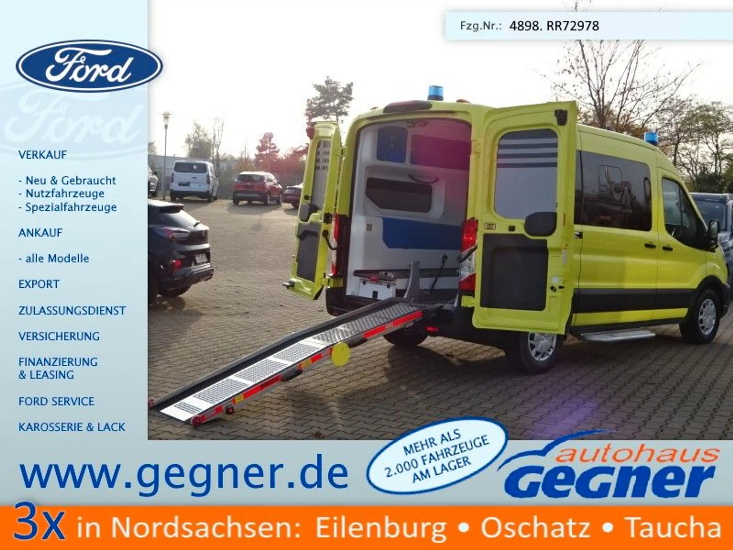 Ford Transit 2024