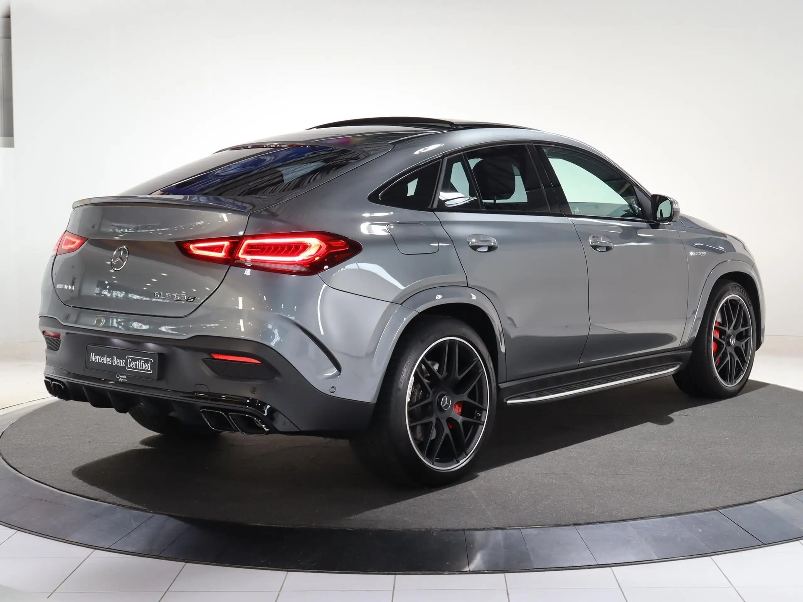 Mercedes-Benz - GLE 63 AMG