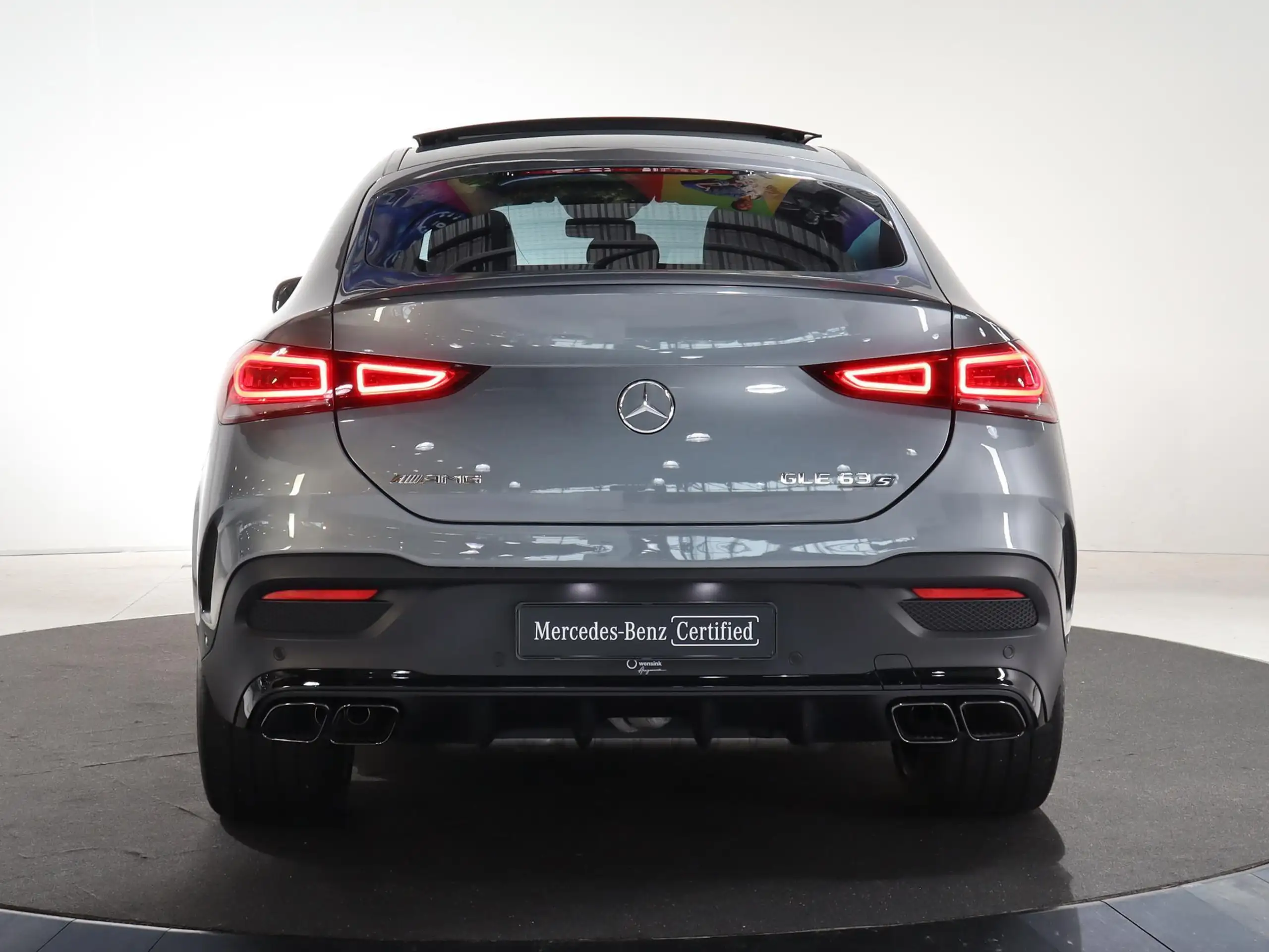 Mercedes-Benz - GLE 63 AMG