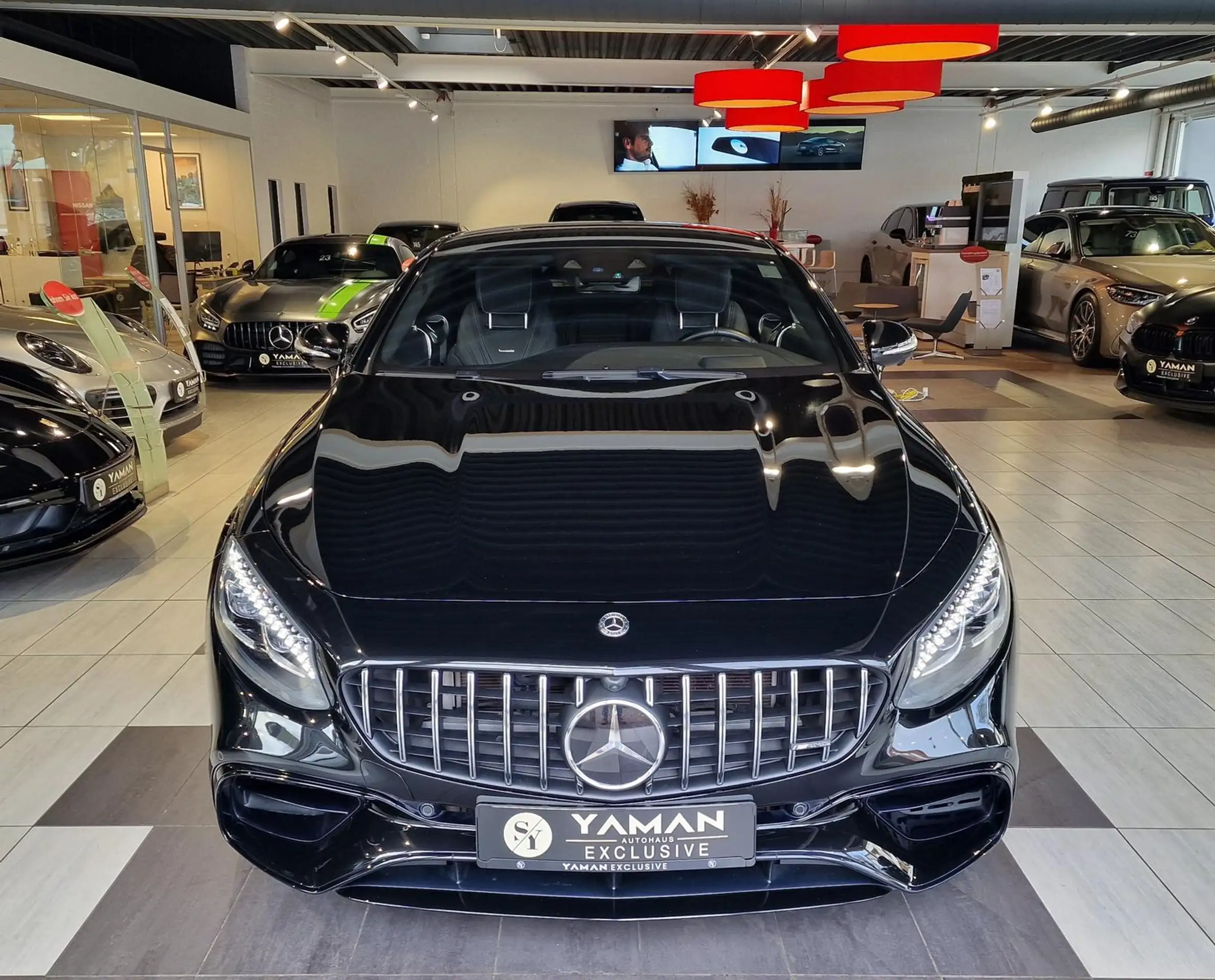 Mercedes-Benz - S 63 AMG