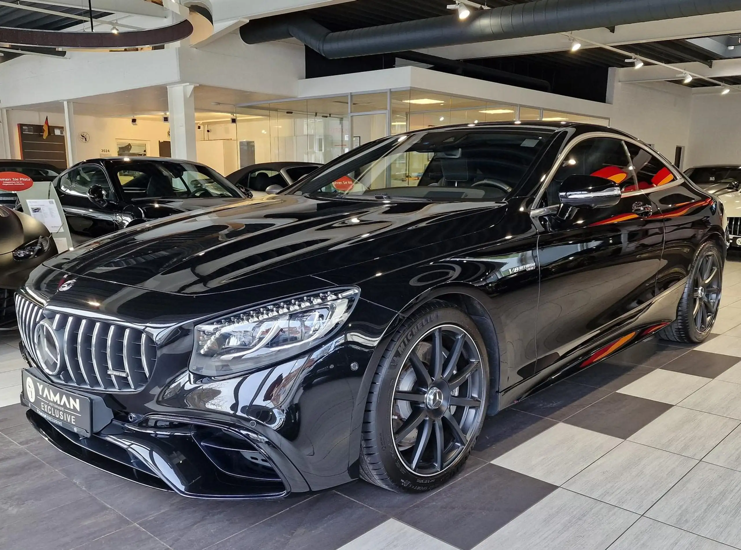 Mercedes-Benz - S 63 AMG