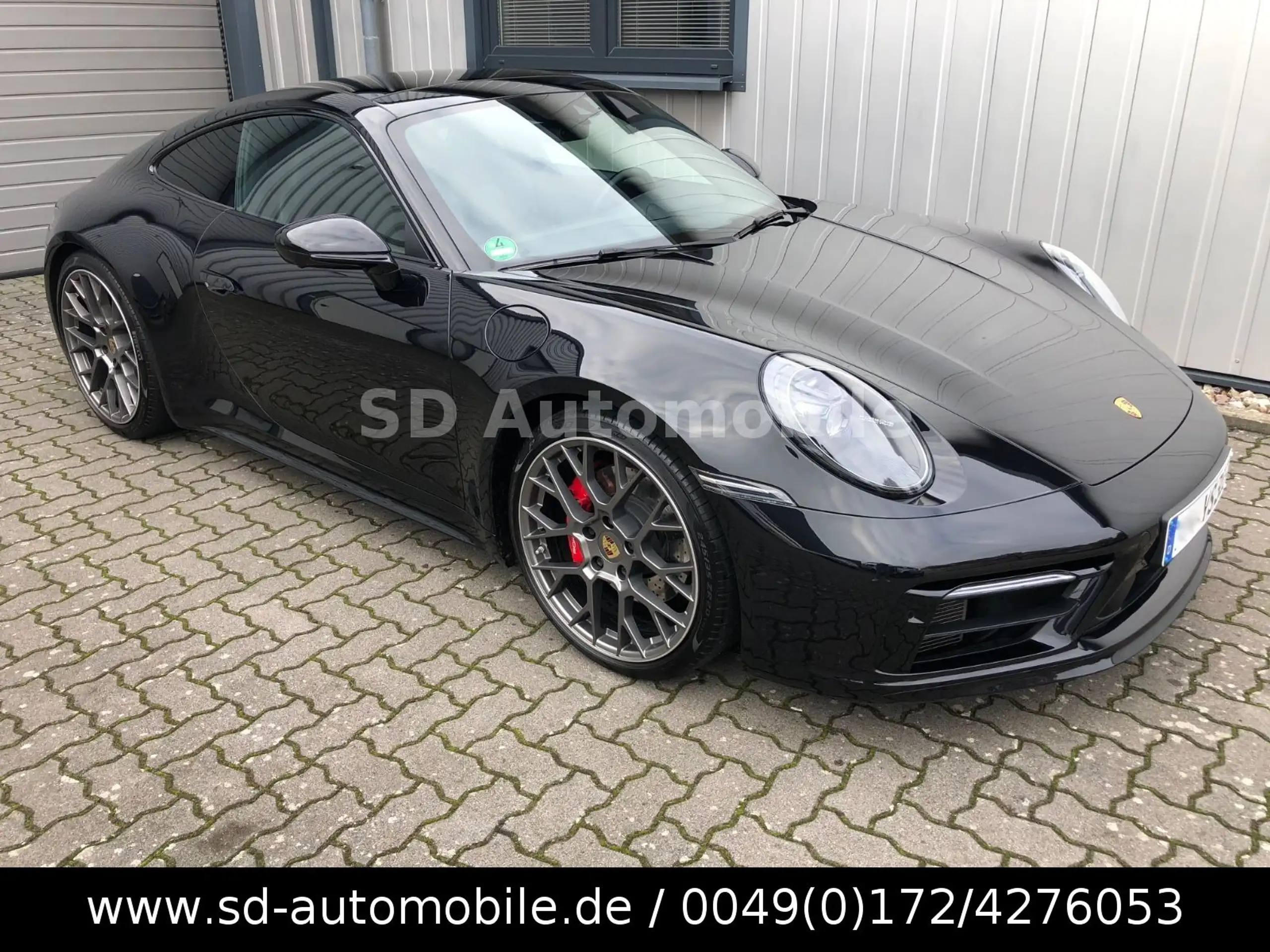 Porsche 992 2021