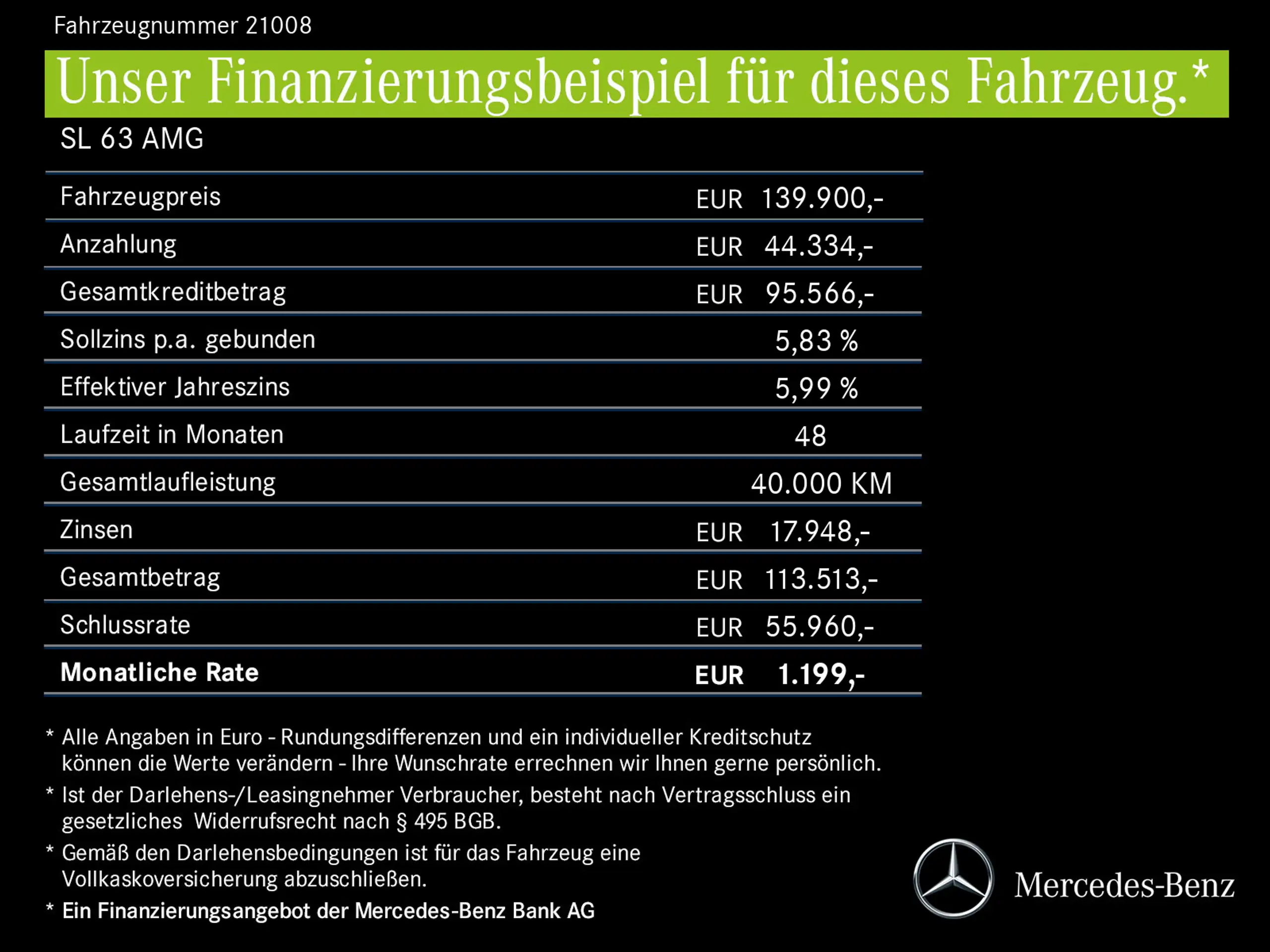 Mercedes-Benz - SL 63 AMG