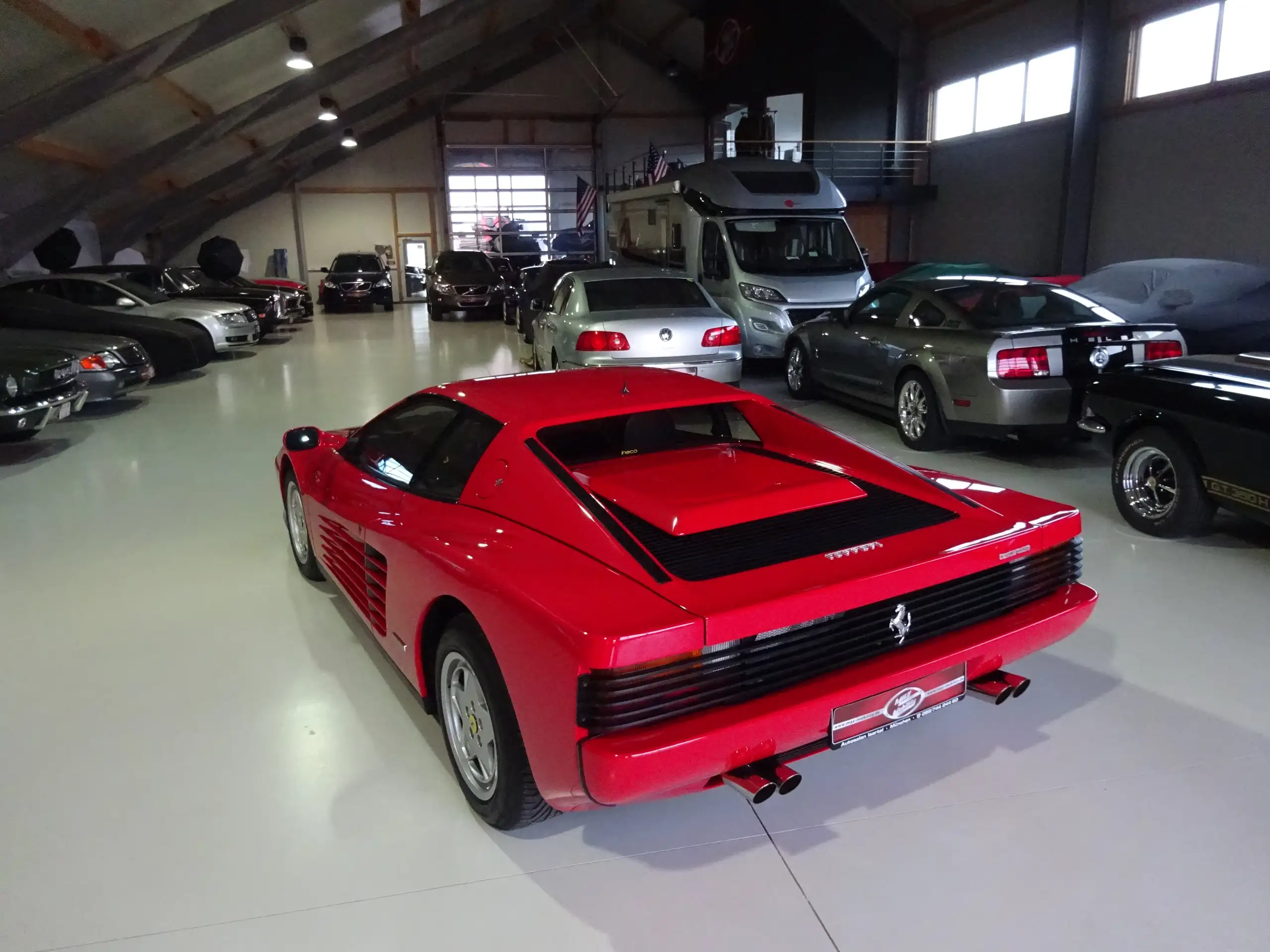 Ferrari Testarossa 1989