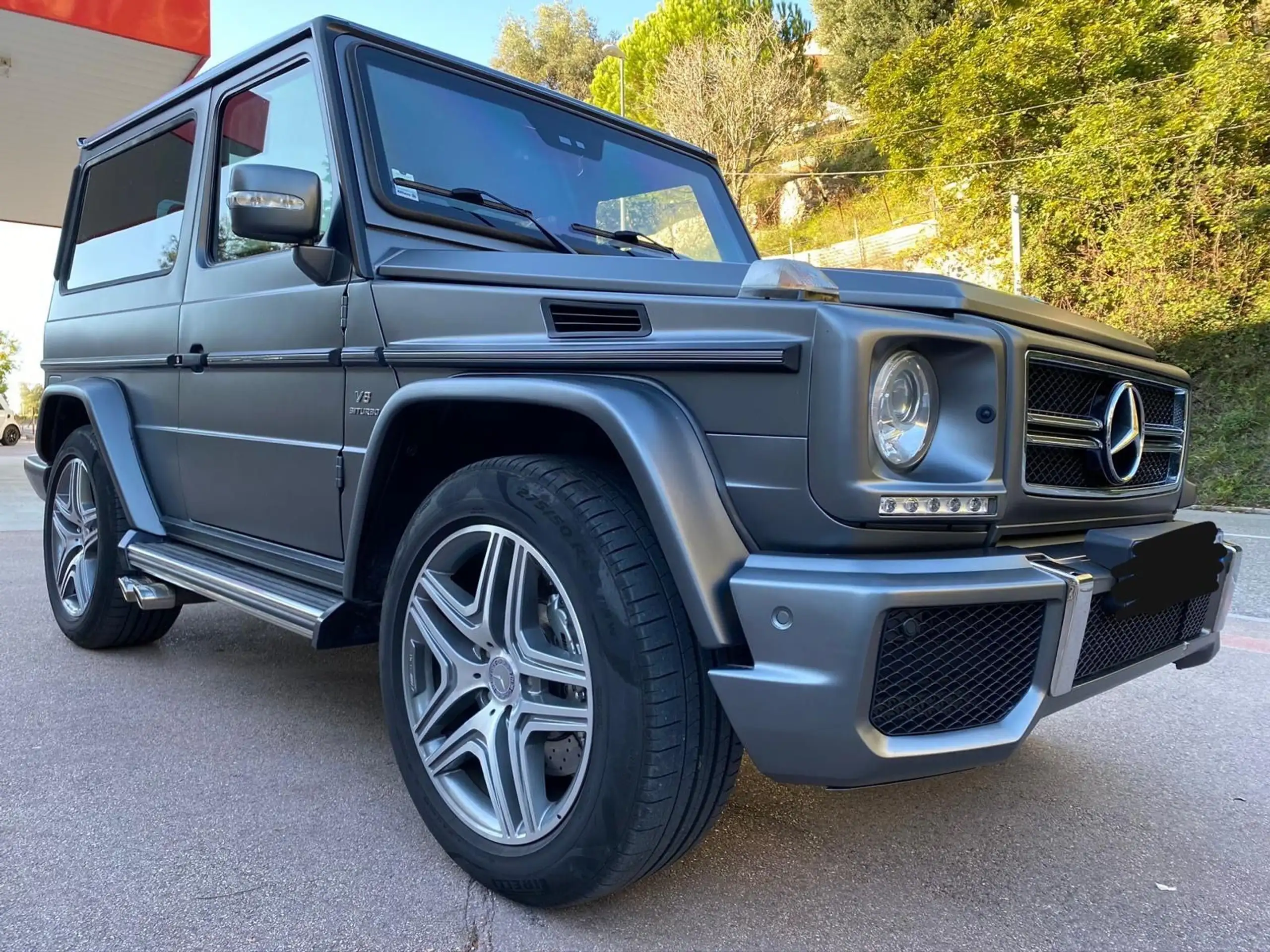 Mercedes-Benz - G 500