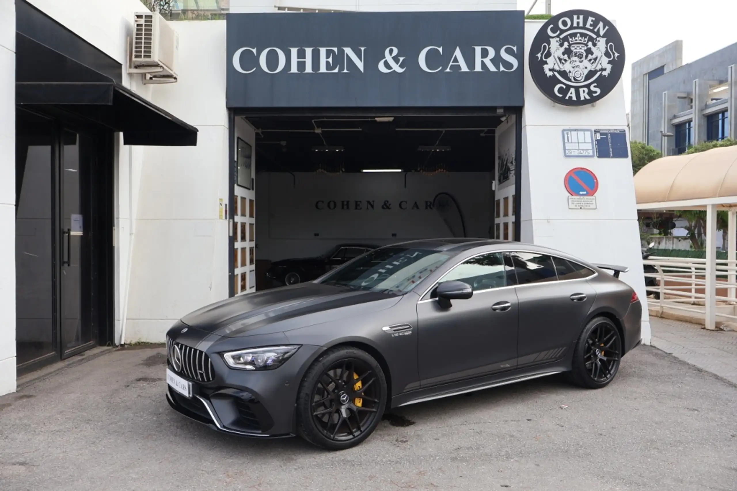 Mercedes-Benz AMG GT 2020