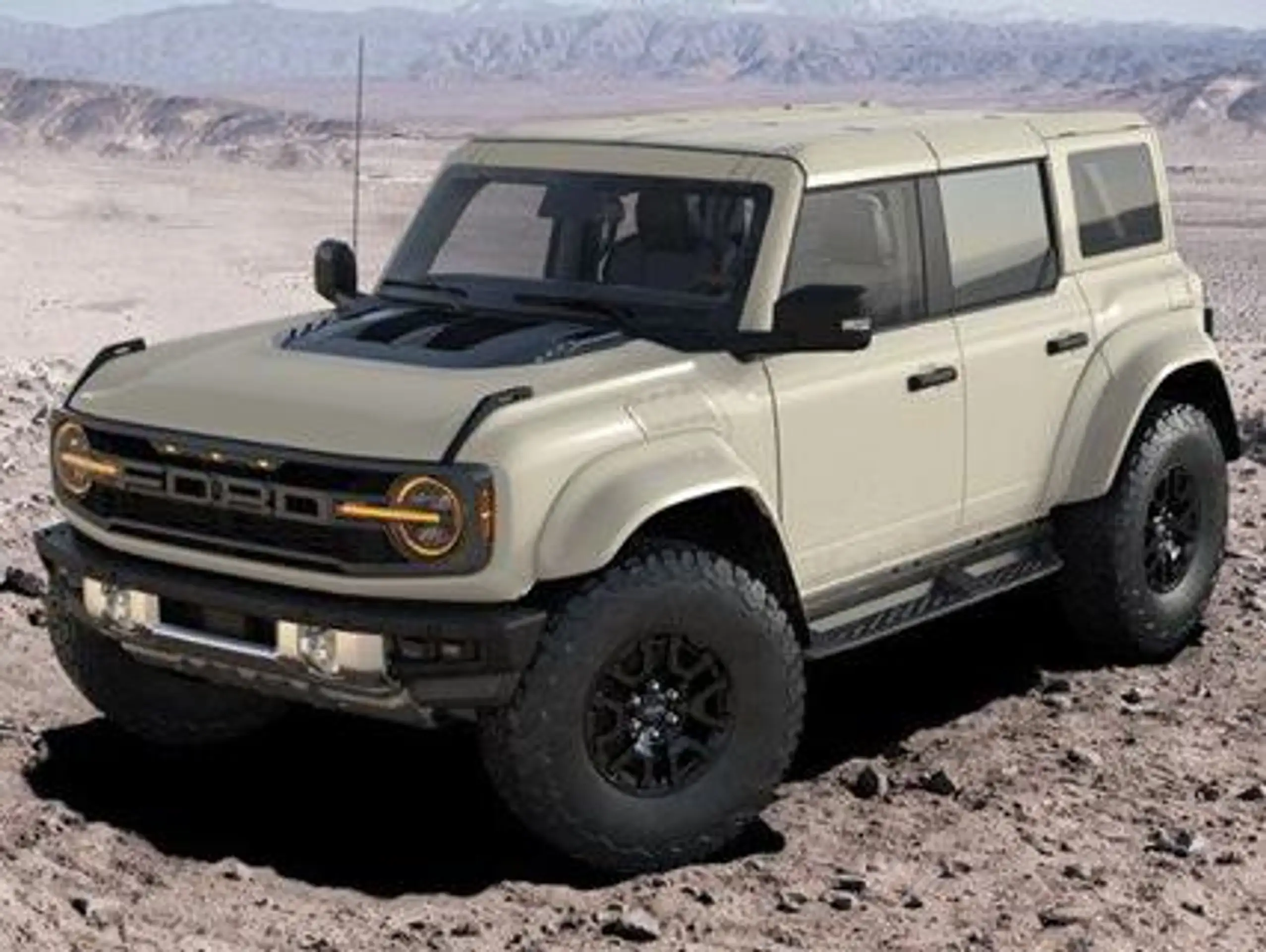 Ford - Bronco