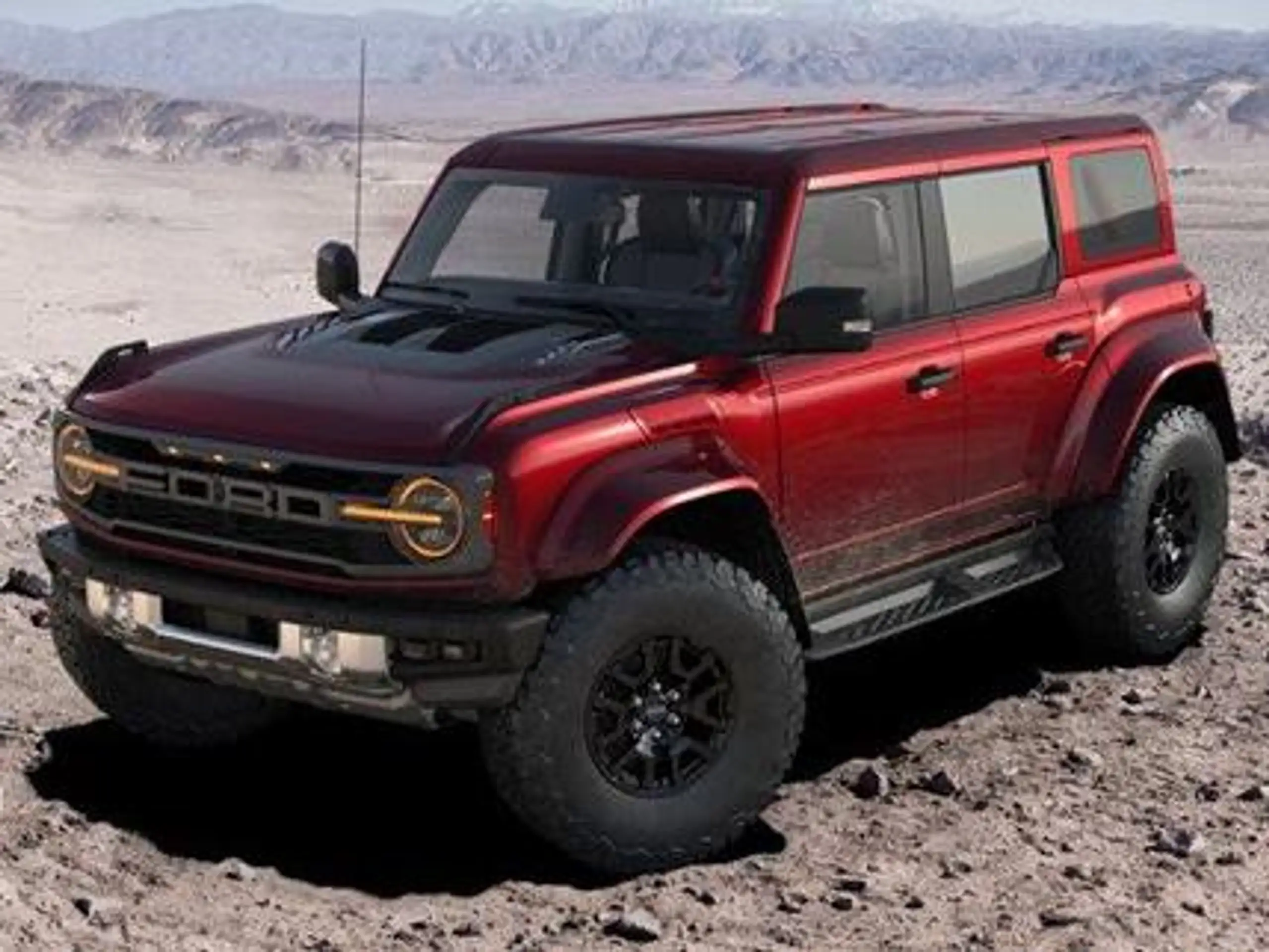 Ford - Bronco