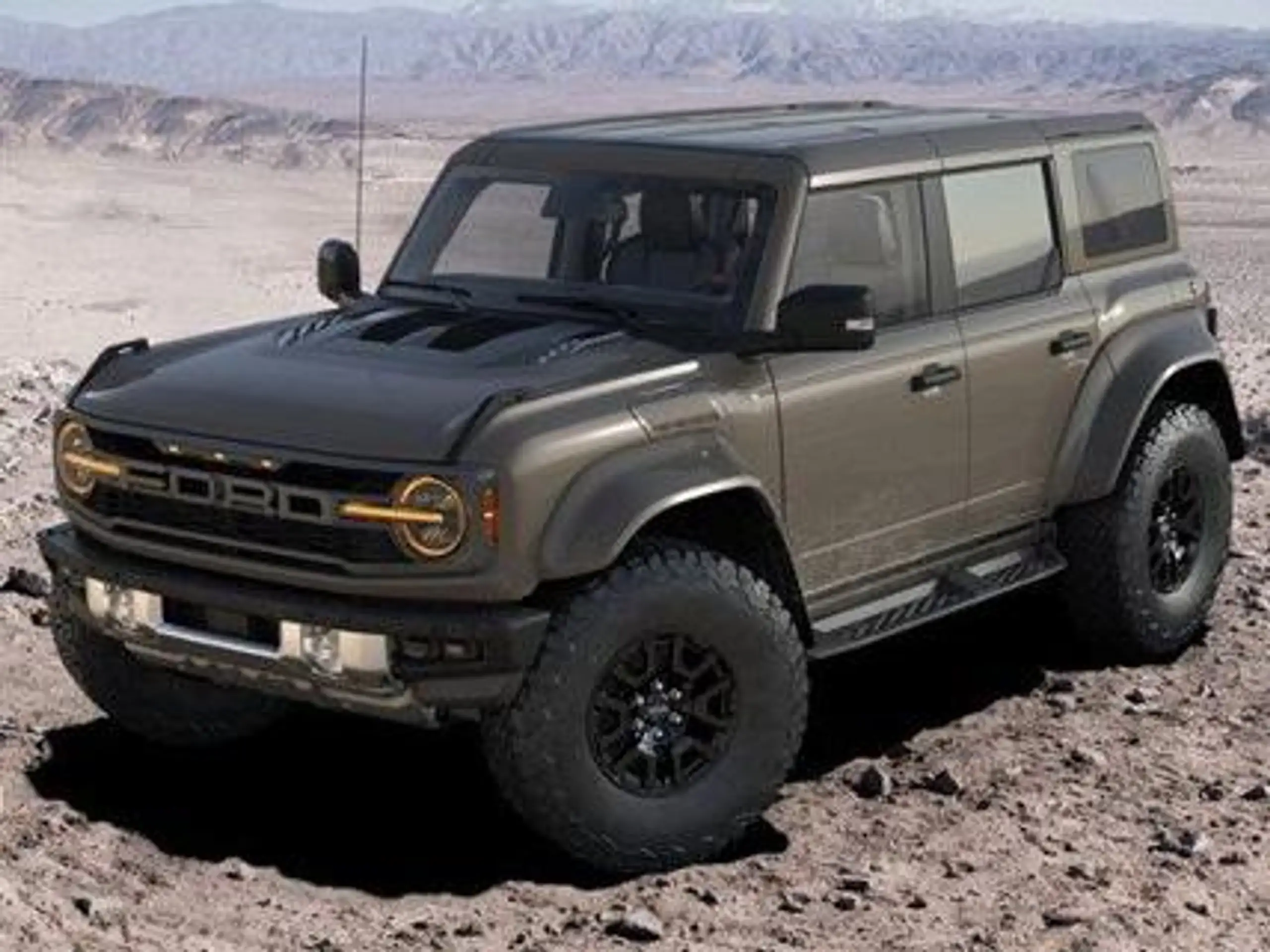 Ford - Bronco