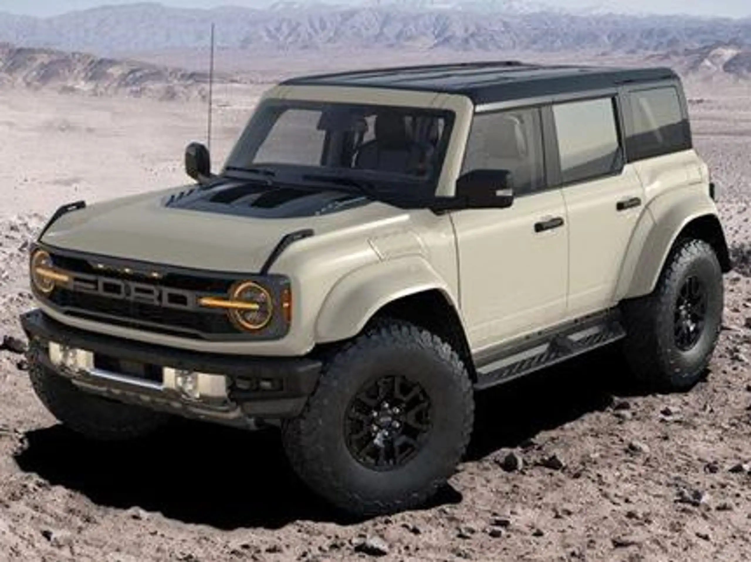 Ford - Bronco