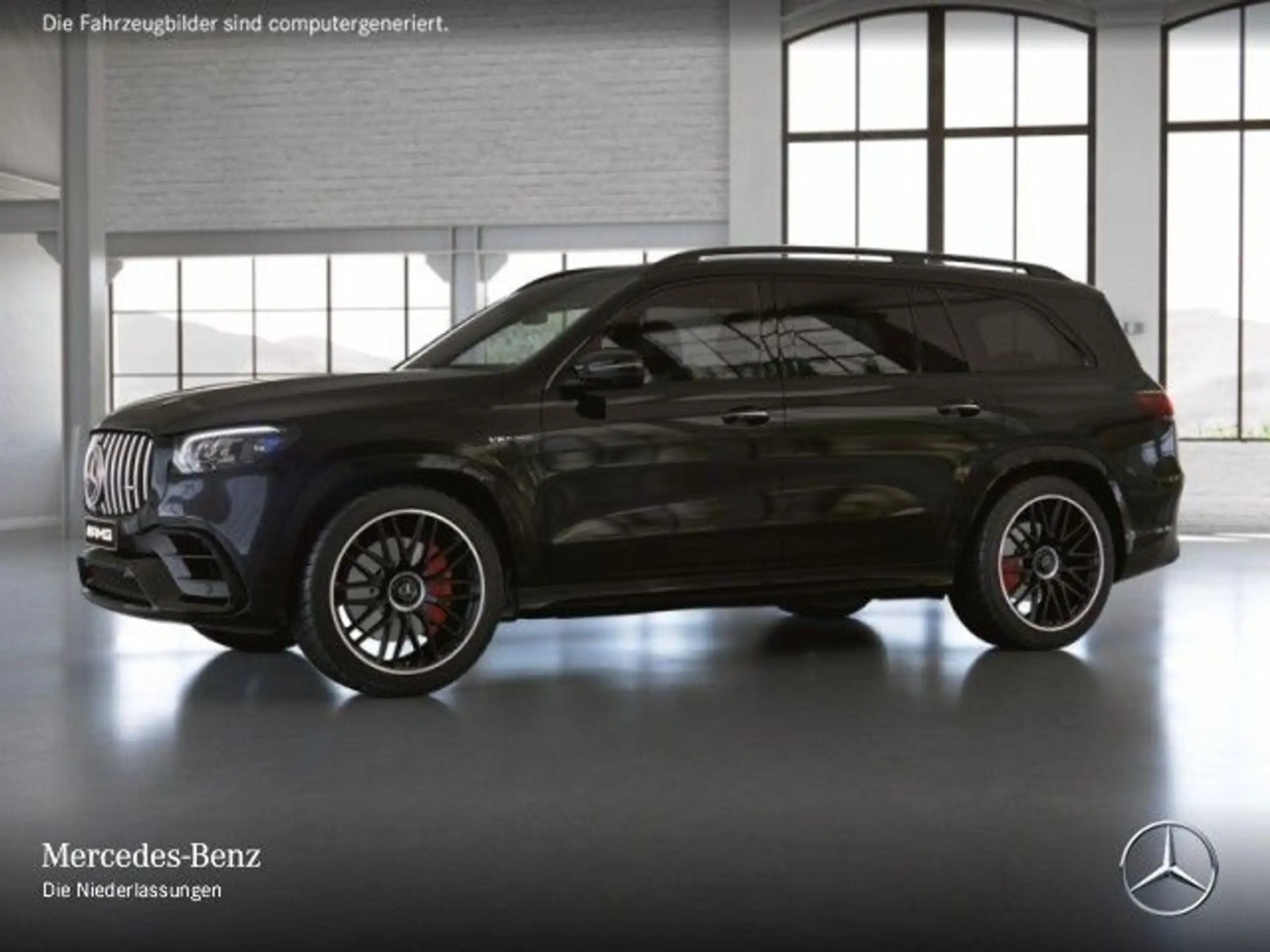 Mercedes-Benz - GLS 63 AMG