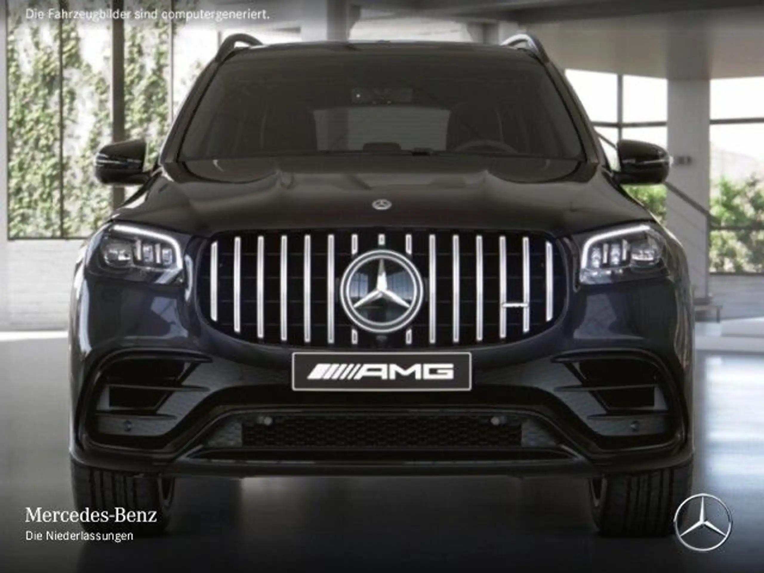 Mercedes-Benz - GLS 63 AMG