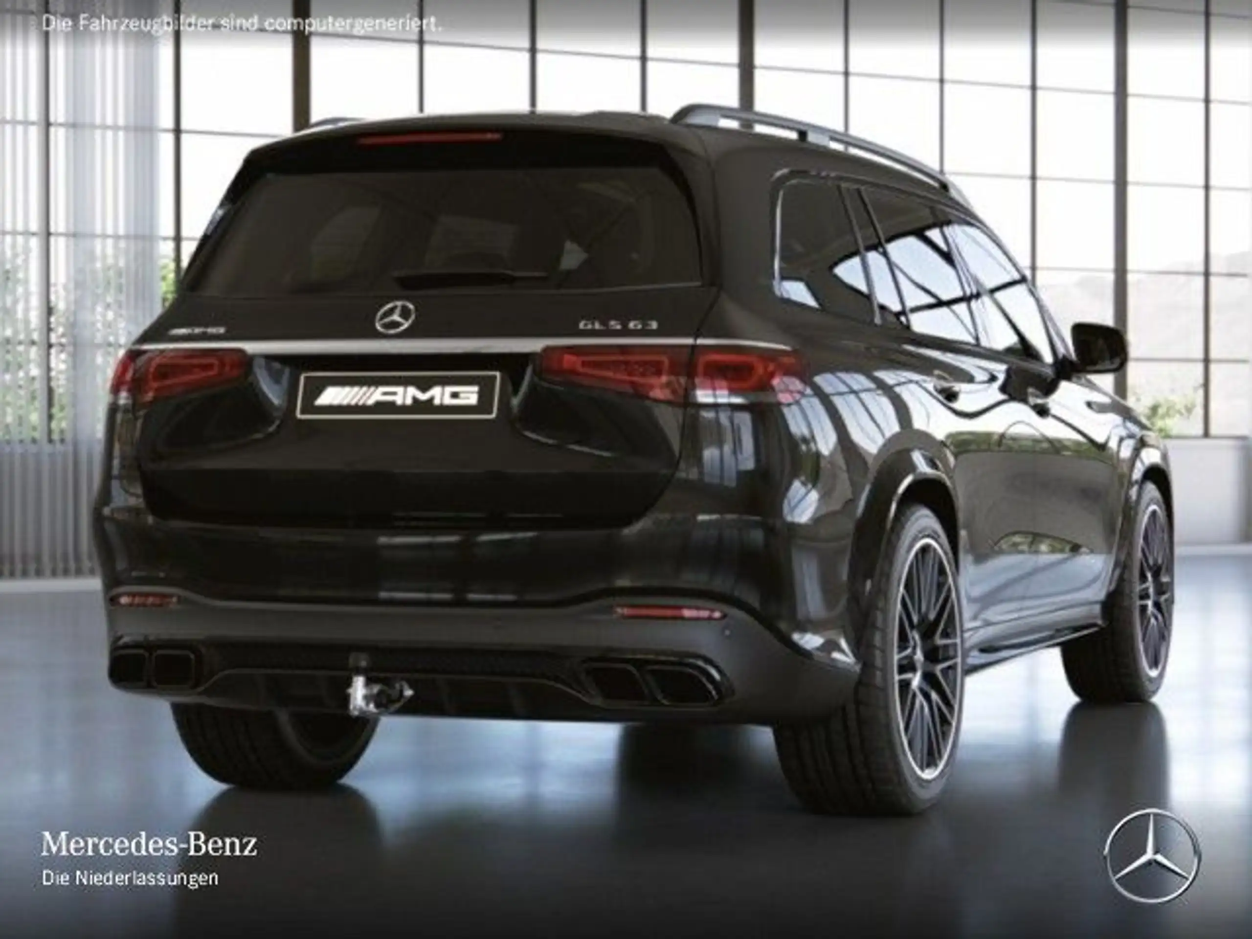 Mercedes-Benz - GLS 63 AMG