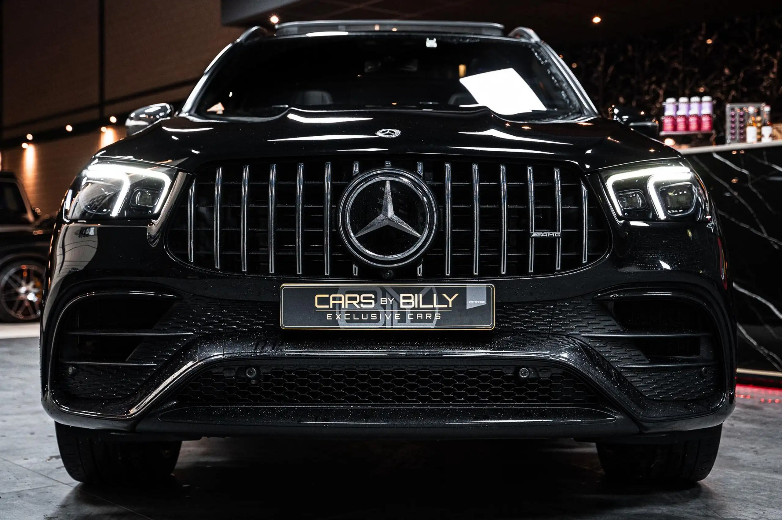 Mercedes-Benz - GLE 63 AMG