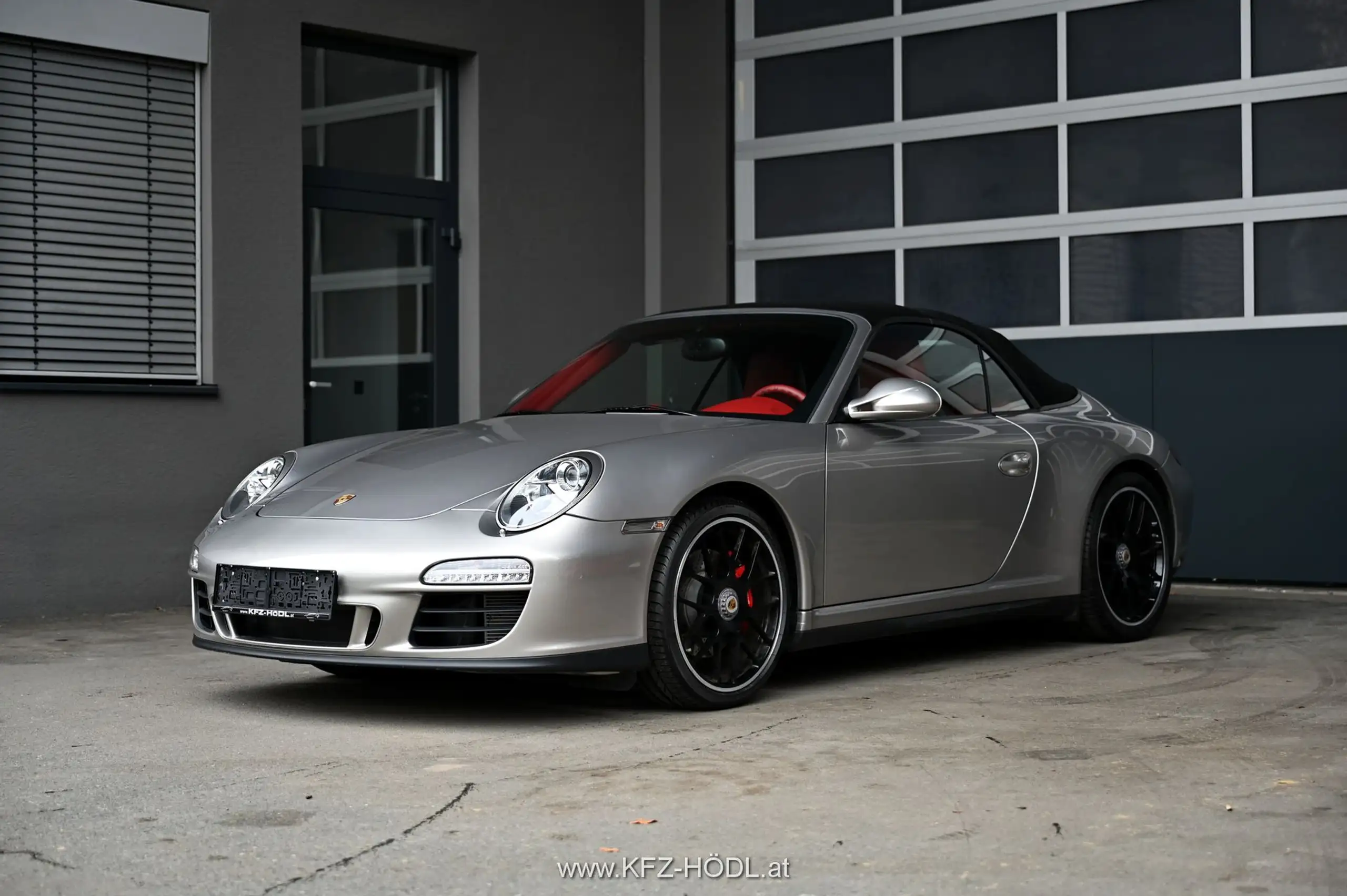 Porsche 997 2011