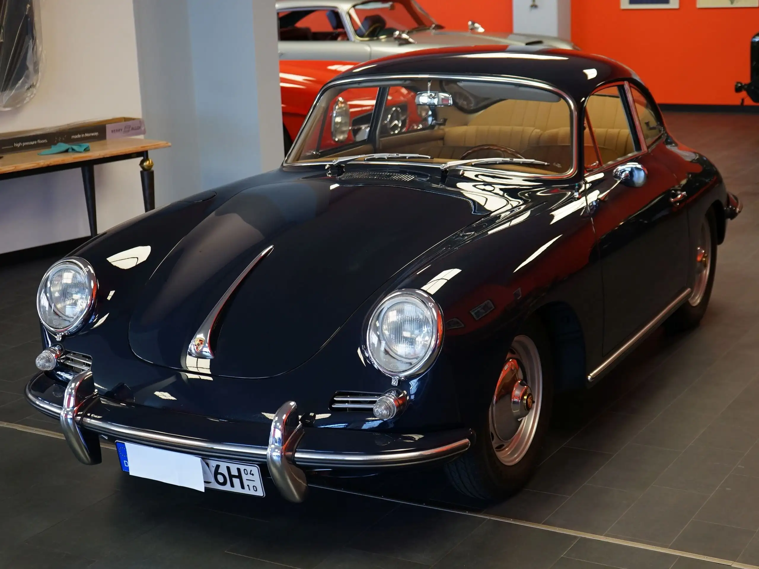 Porsche - 356