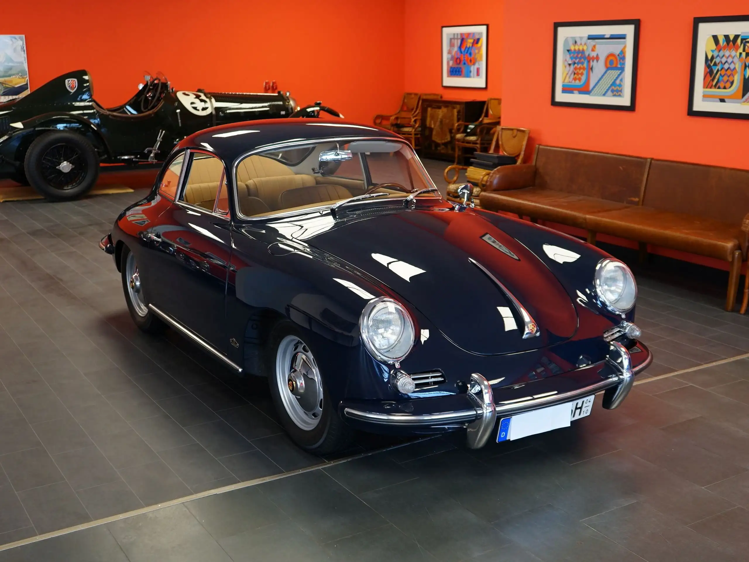 Porsche - 356