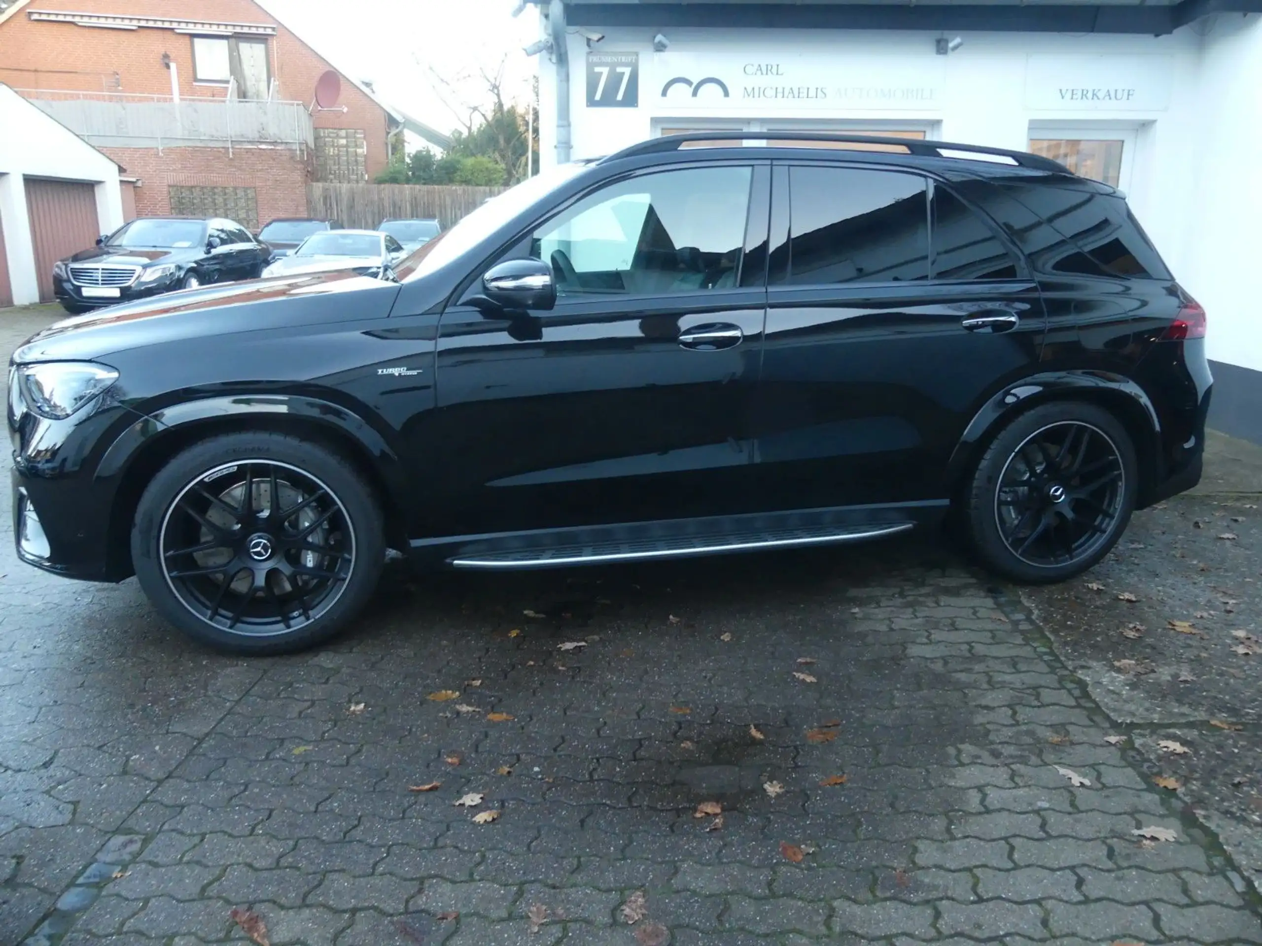 Mercedes-Benz - GLE 53 AMG