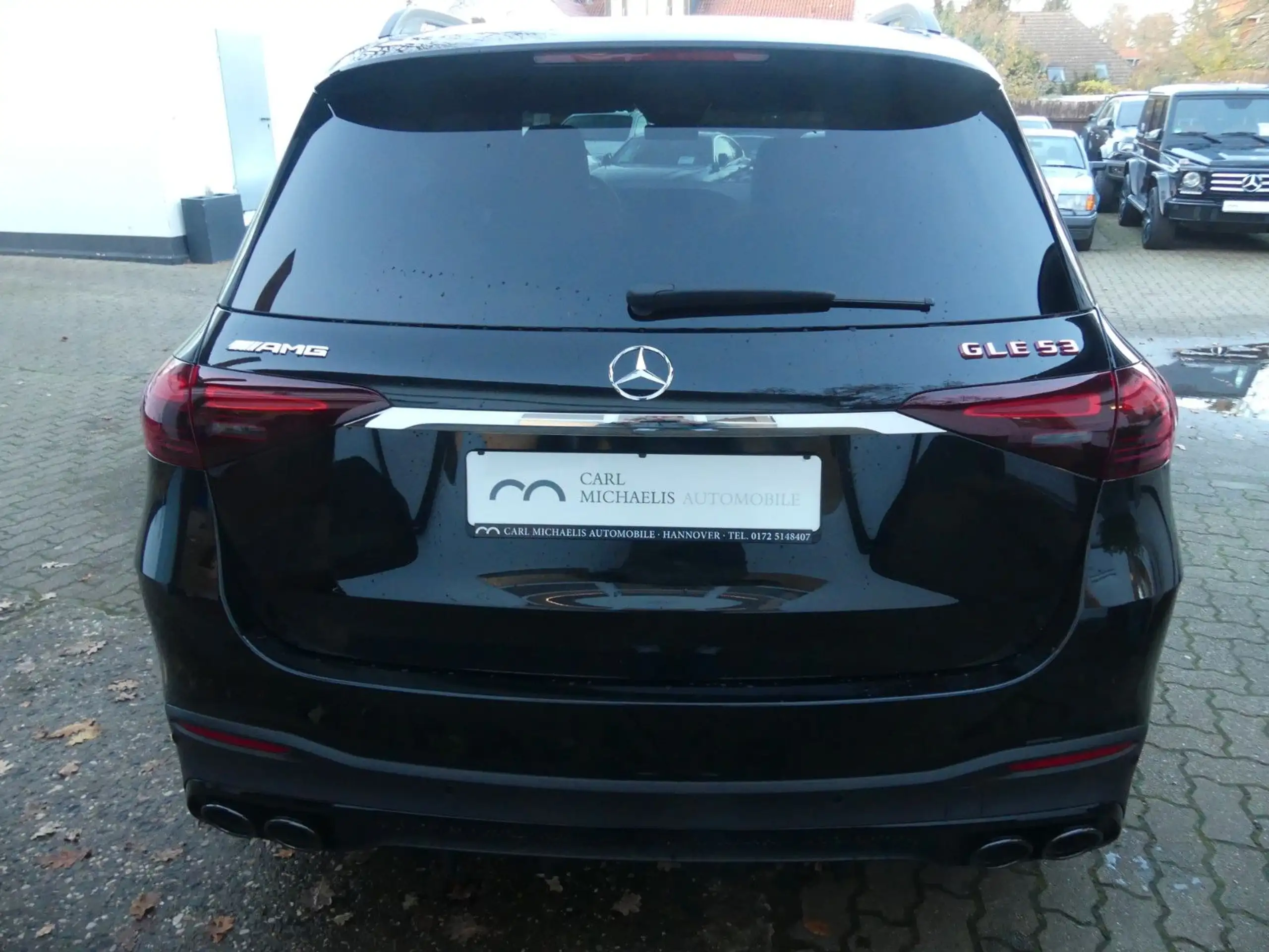 Mercedes-Benz - GLE 53 AMG