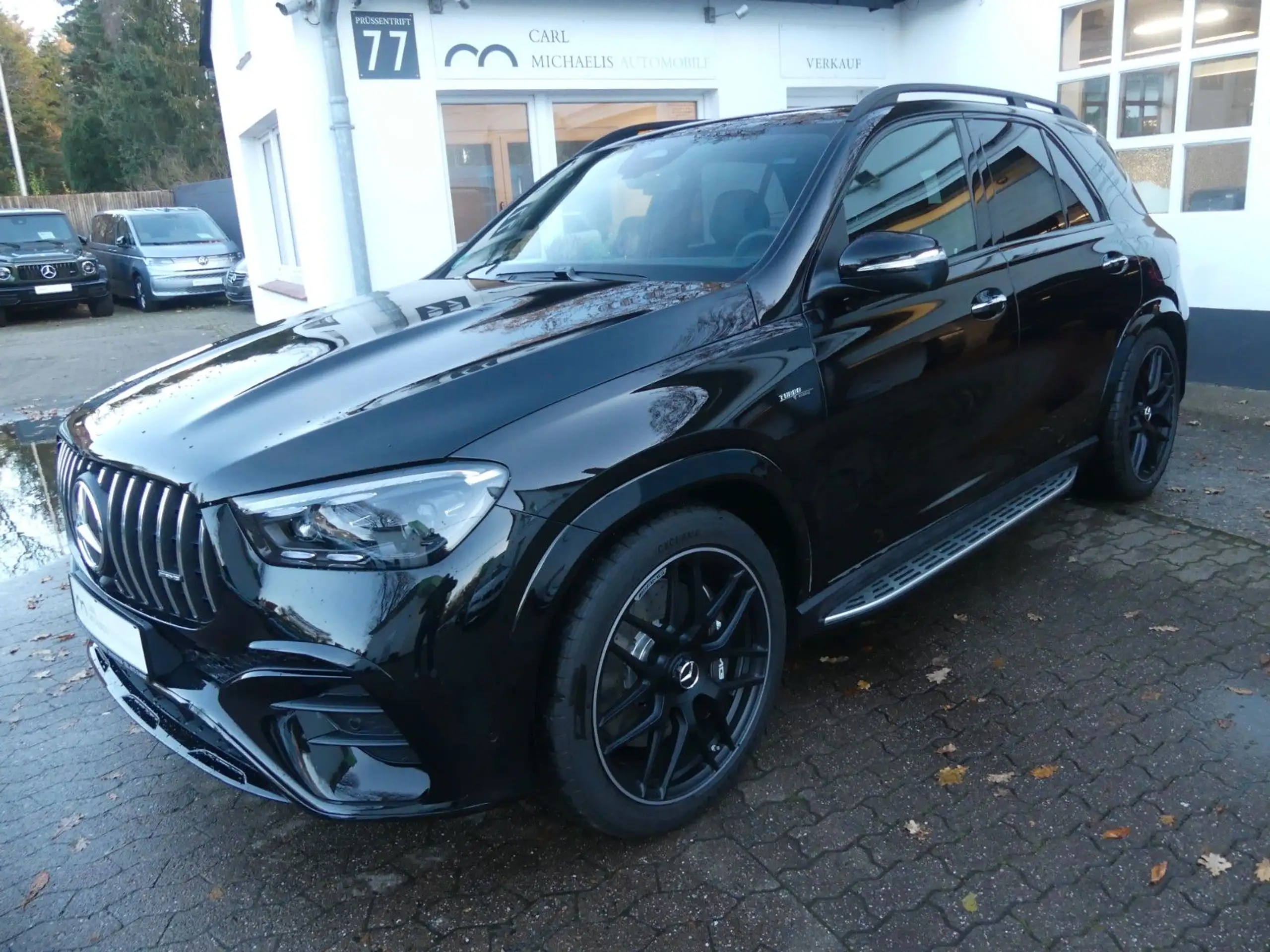 Mercedes-Benz - GLE 53 AMG