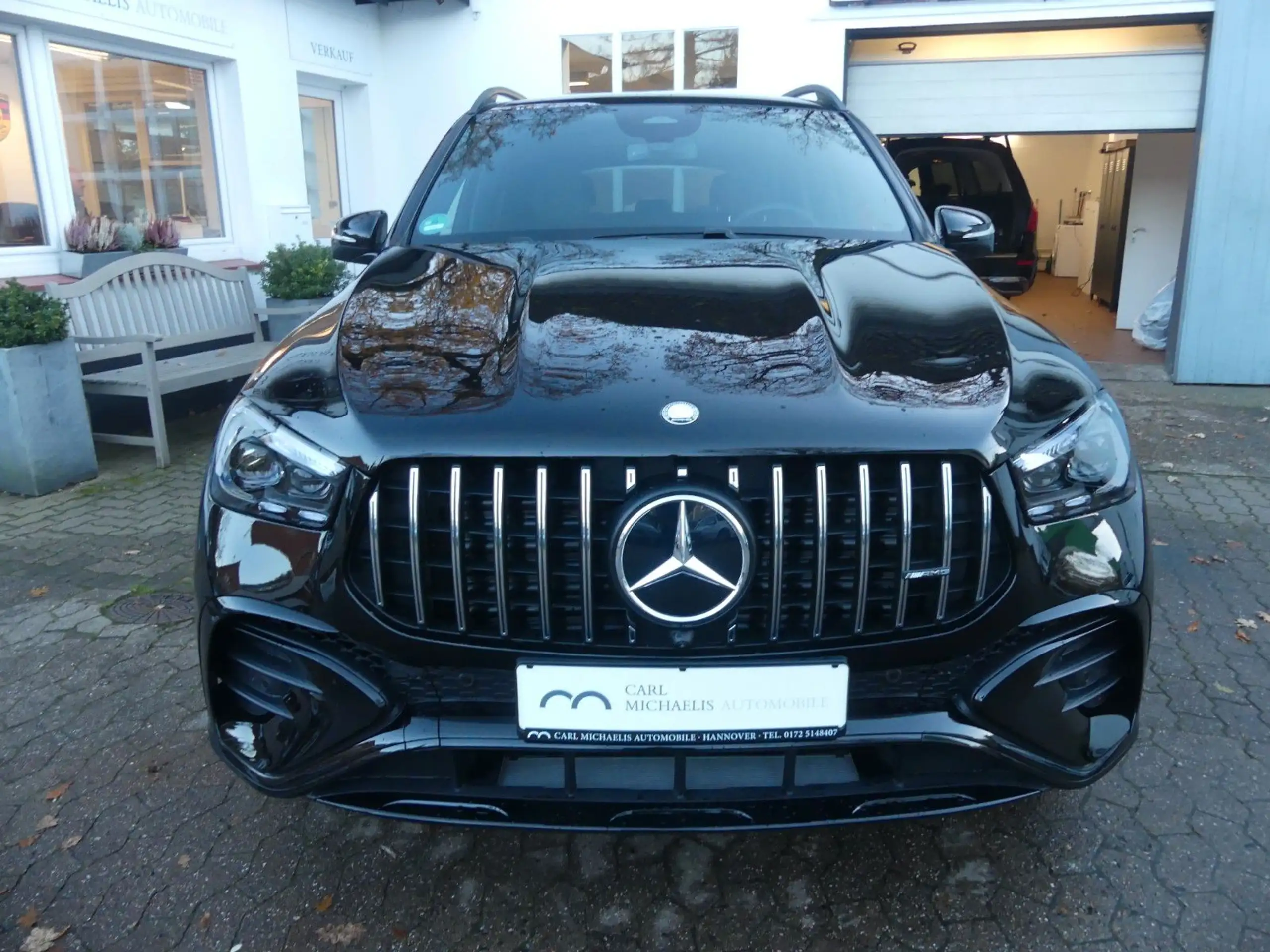 Mercedes-Benz - GLE 53 AMG