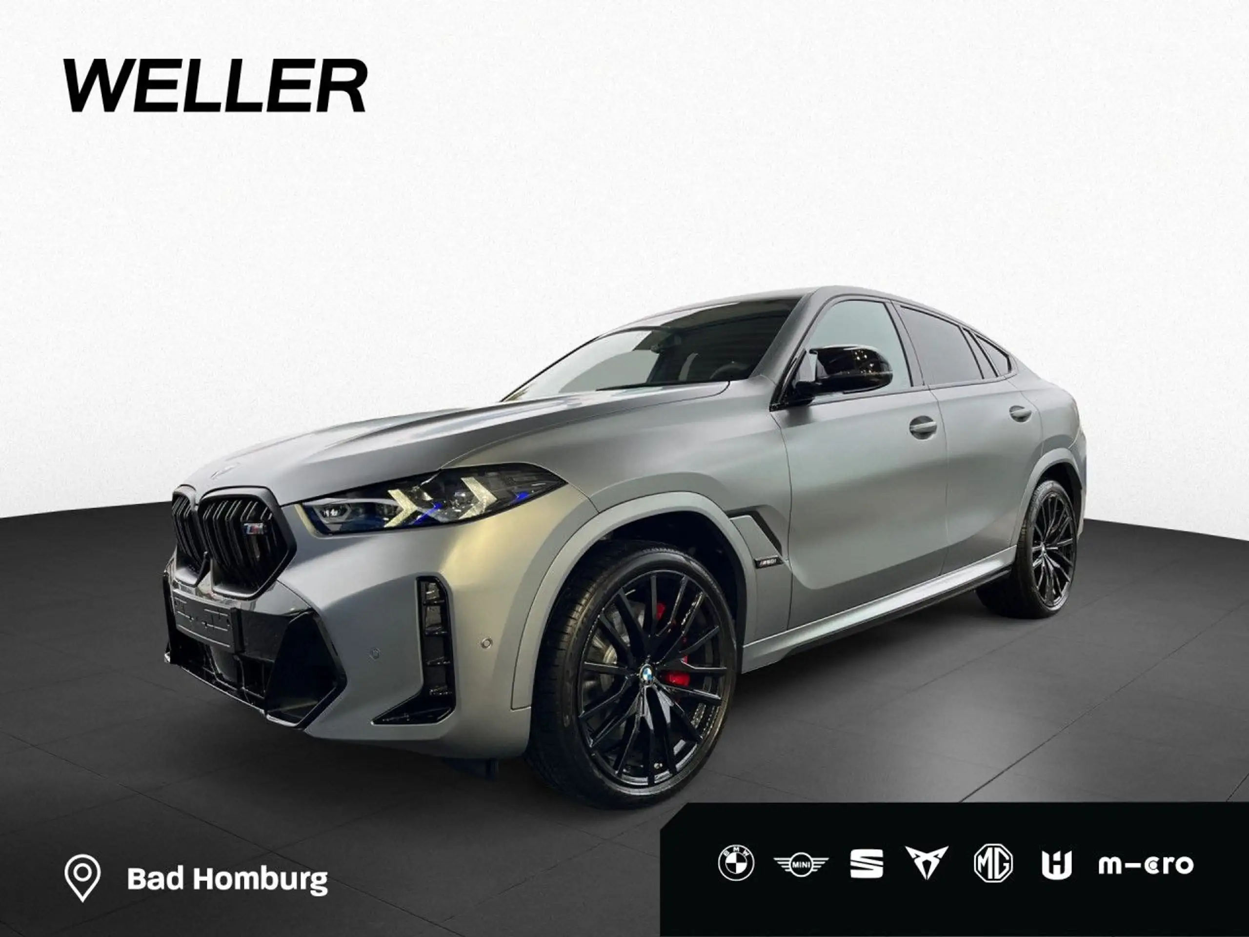 BMW - X6 M