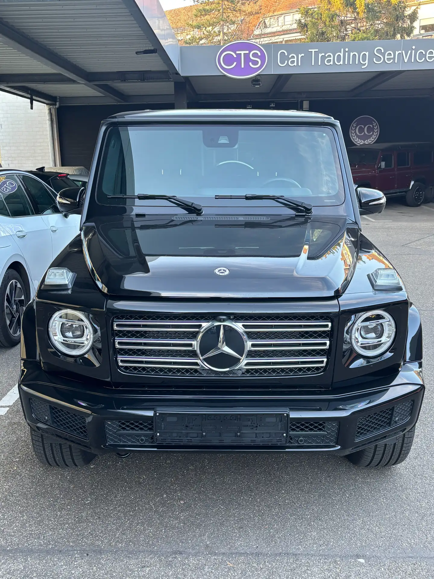 Mercedes-Benz - G 500