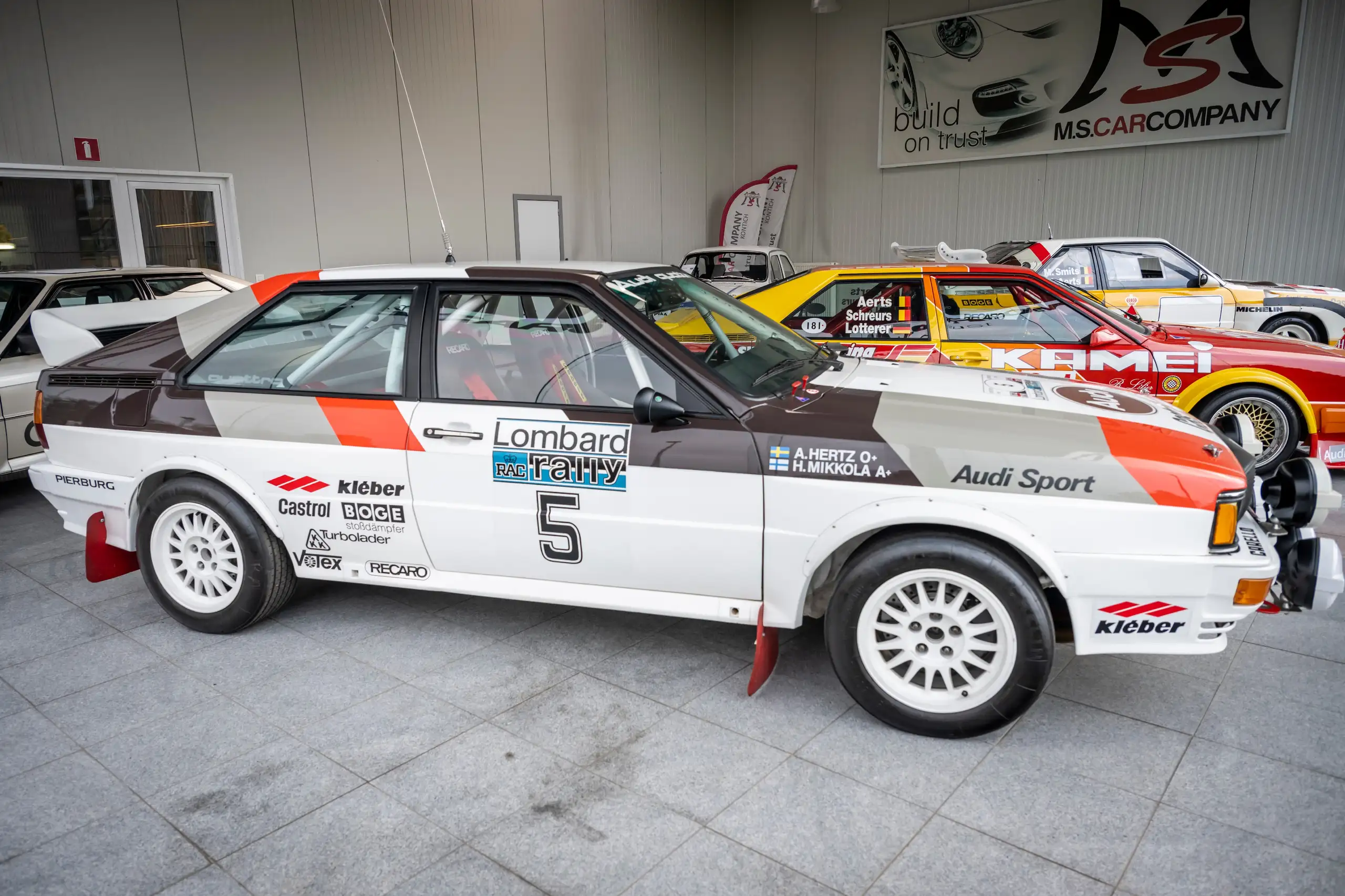 Audi - QUATTRO