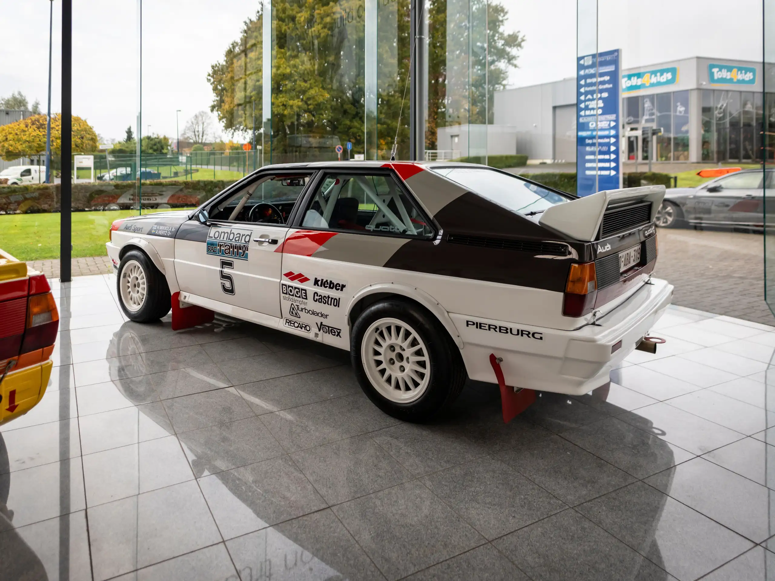 Audi - QUATTRO