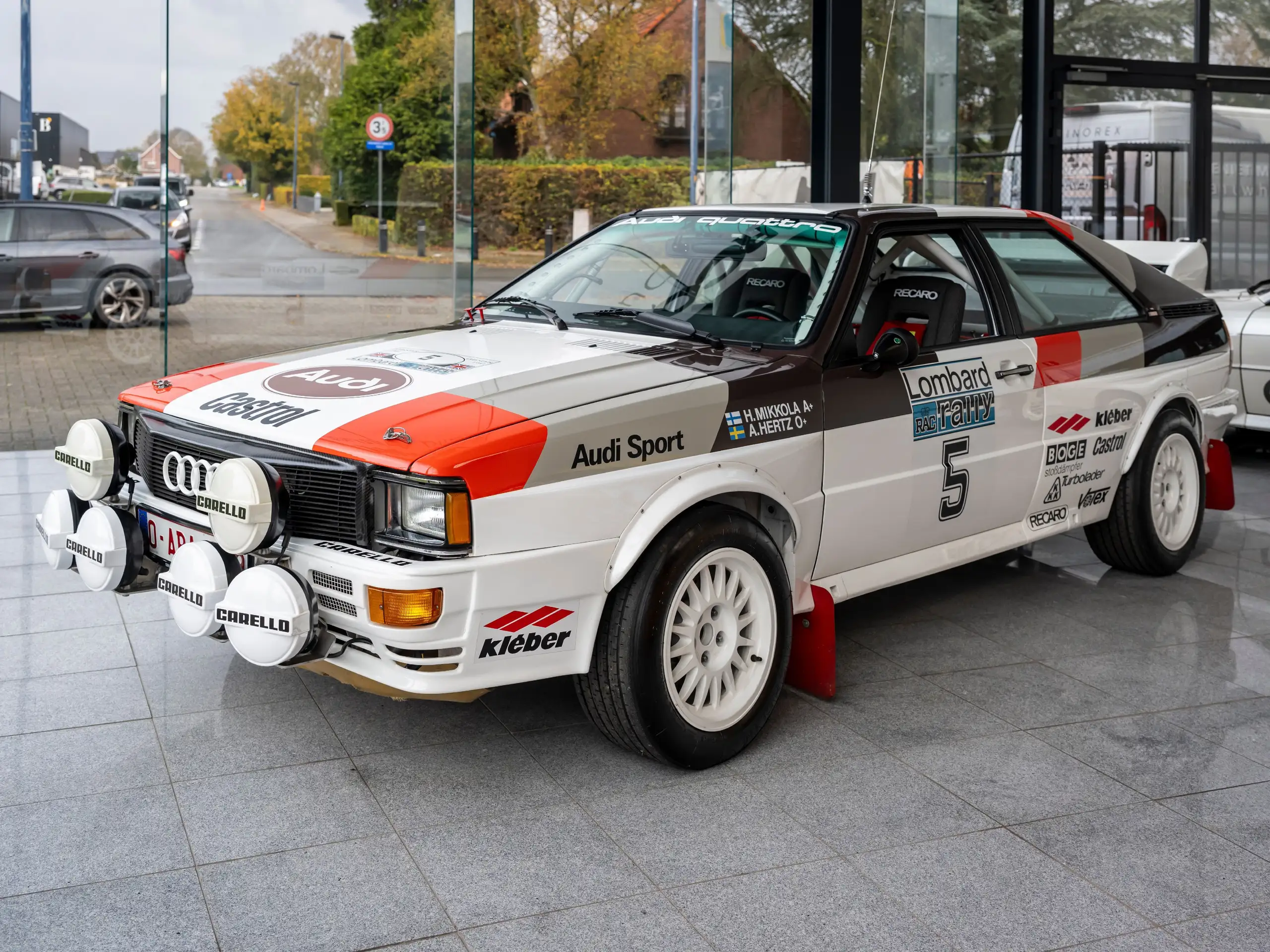 Audi - QUATTRO