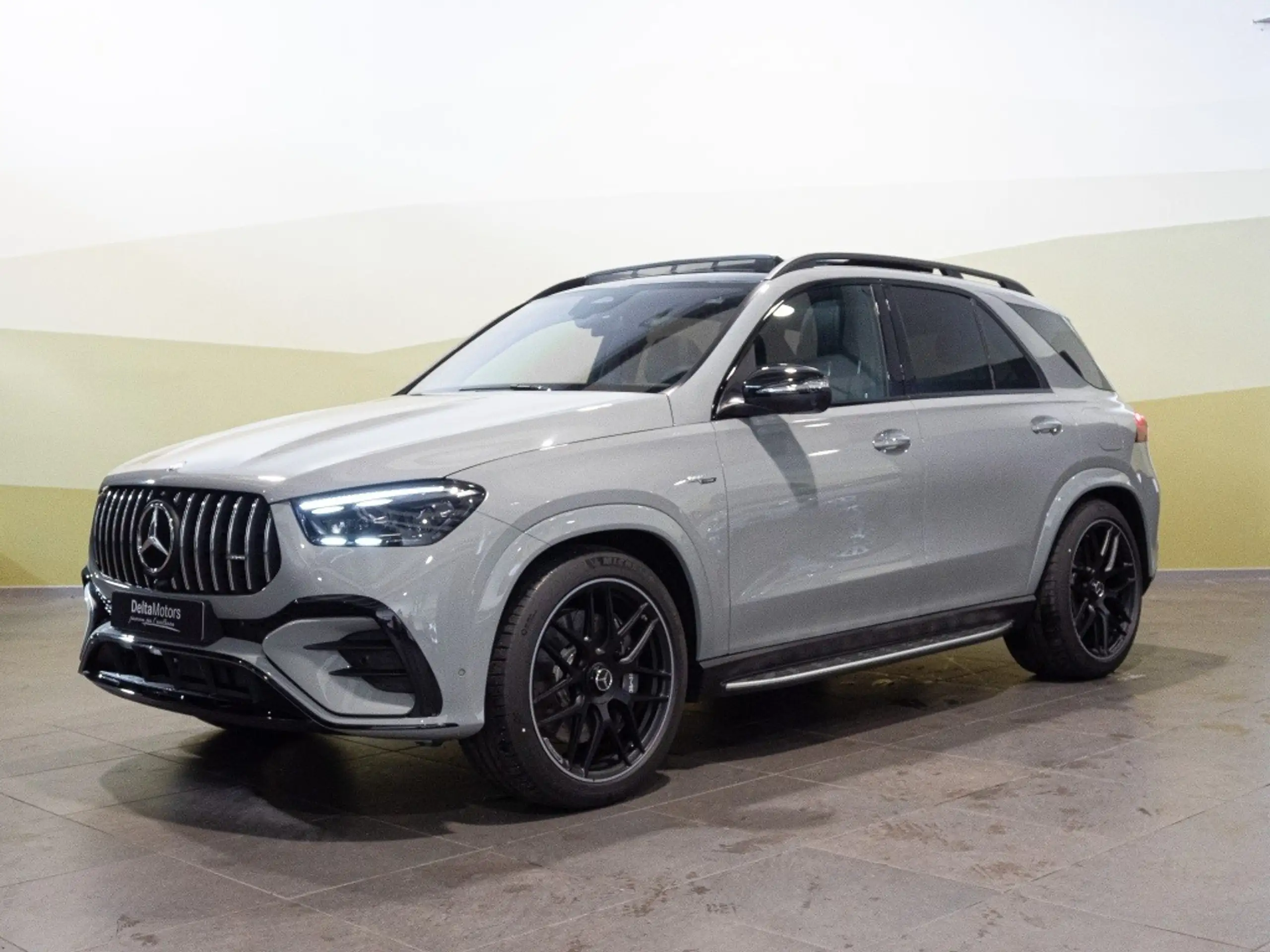 Mercedes-Benz - GLE 53 AMG