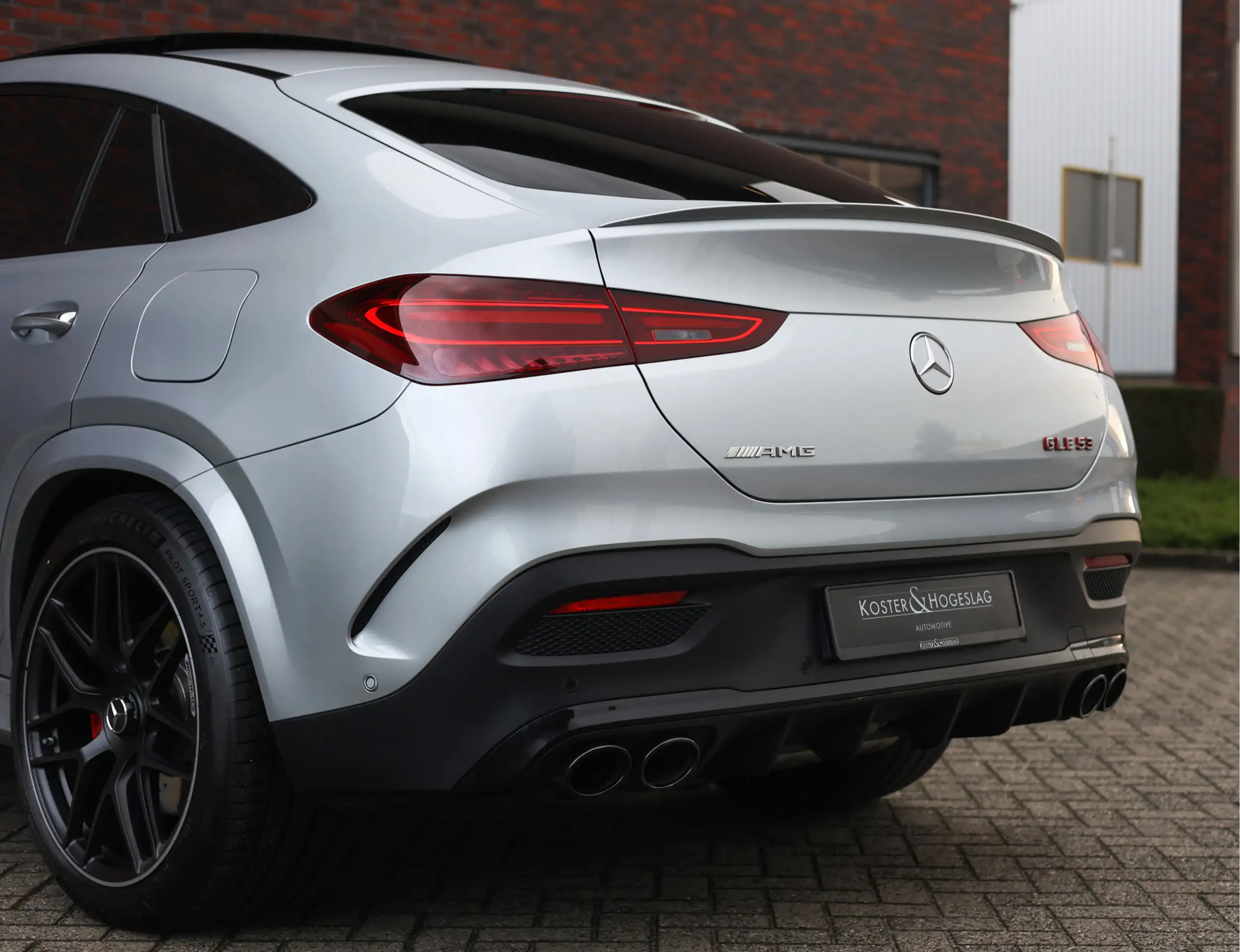 Mercedes-Benz - GLE 53 AMG