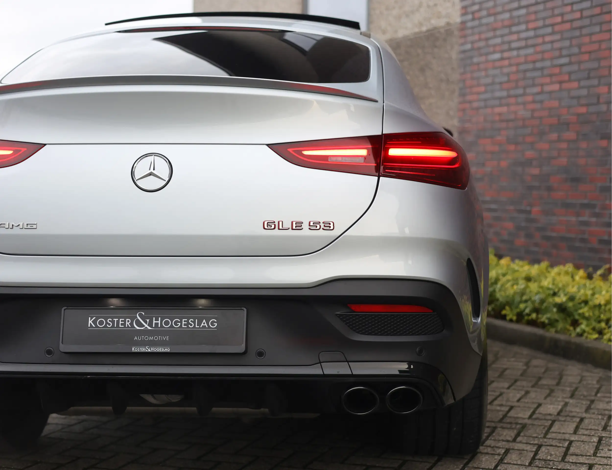 Mercedes-Benz - GLE 53 AMG