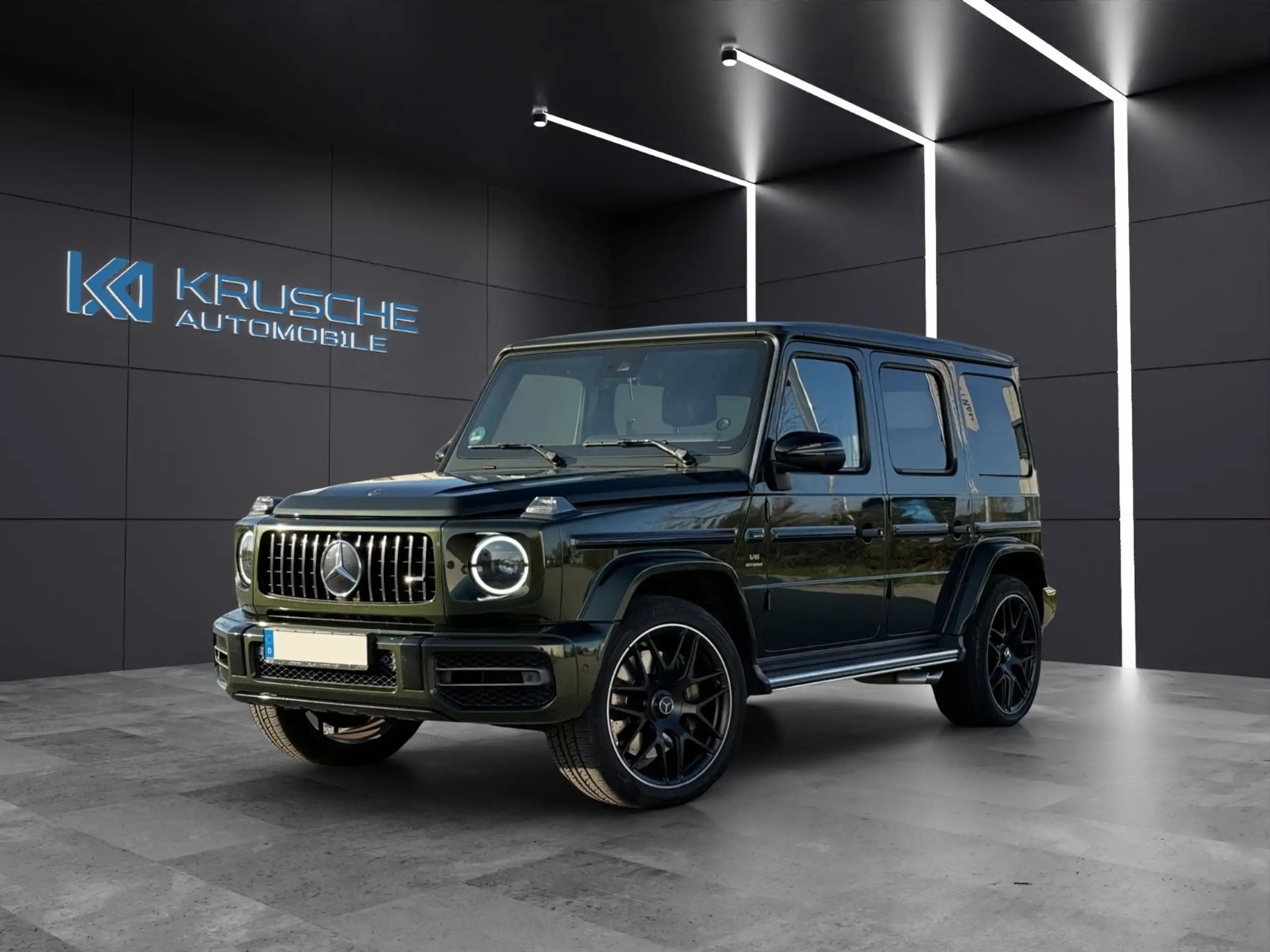 Mercedes-Benz G 63 AMG 2019