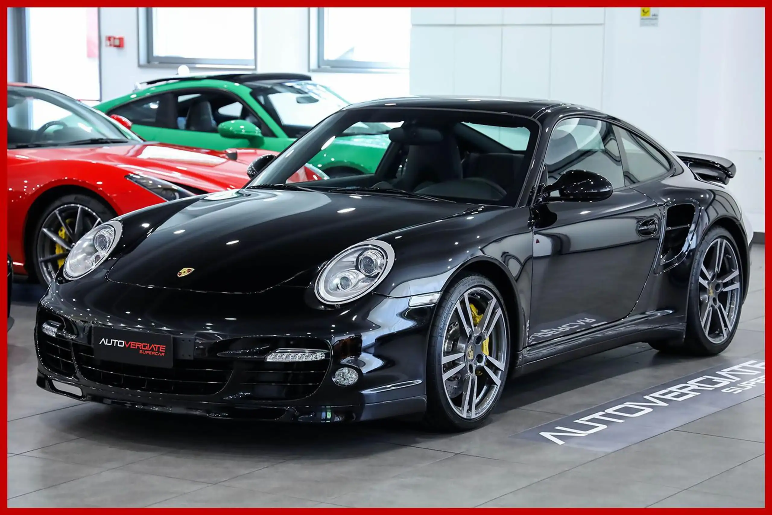 Porsche 997 2011