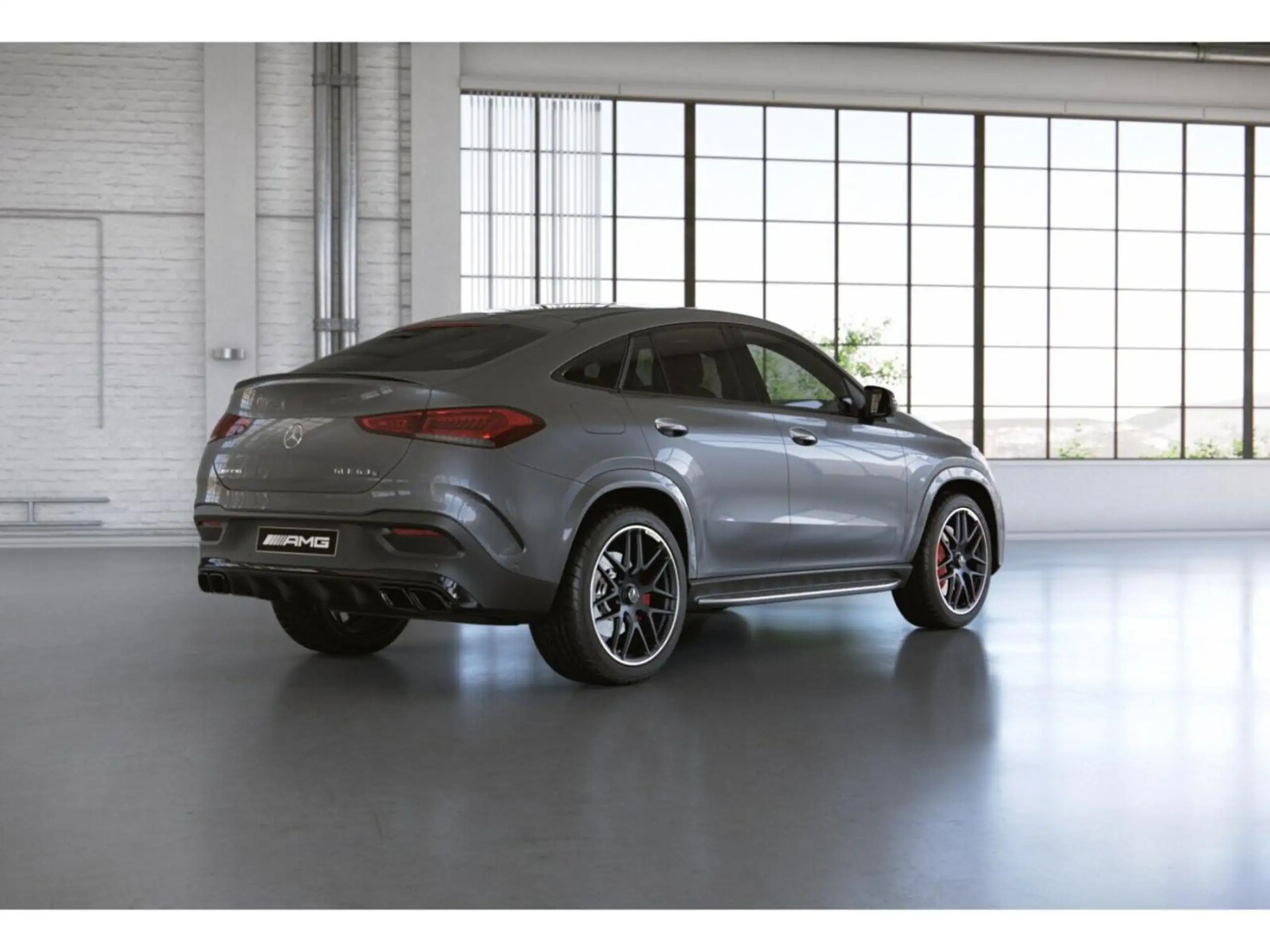 Mercedes-Benz - GLE 63 AMG