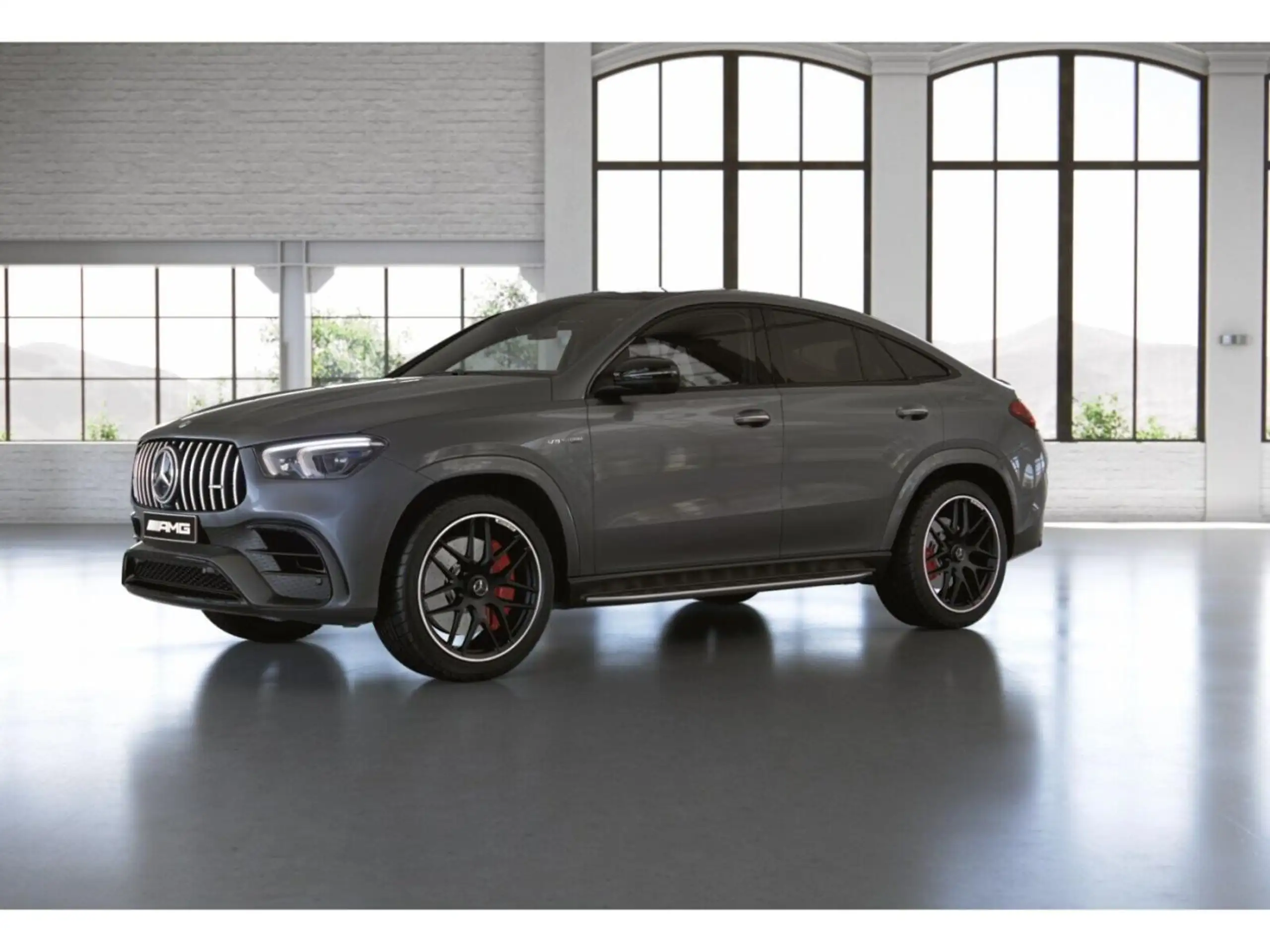 Mercedes-Benz - GLE 63 AMG