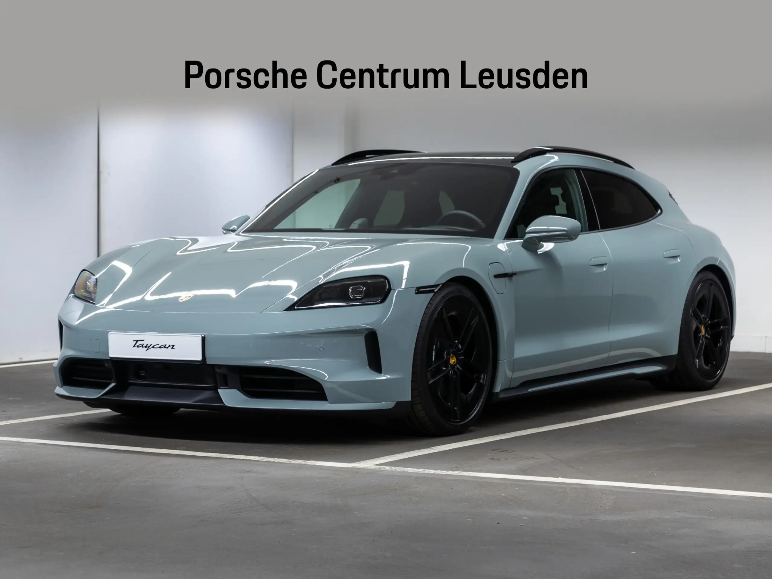 Porsche Taycan 2024