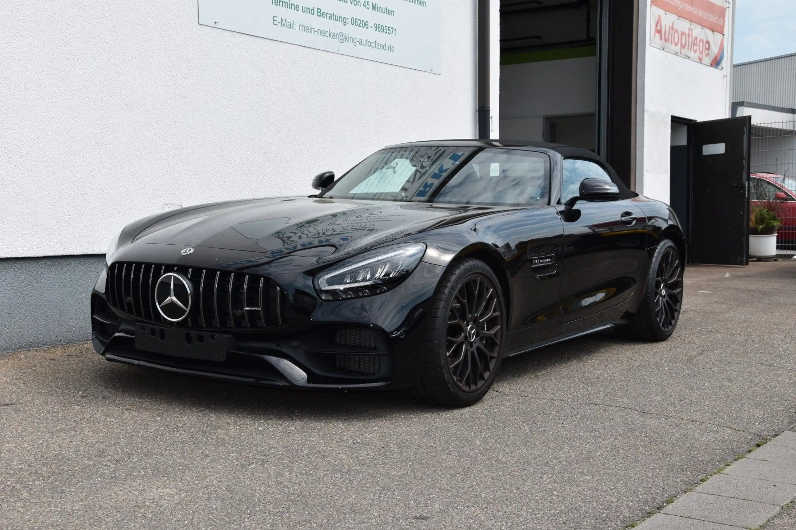 Mercedes-Benz AMG GT 2021