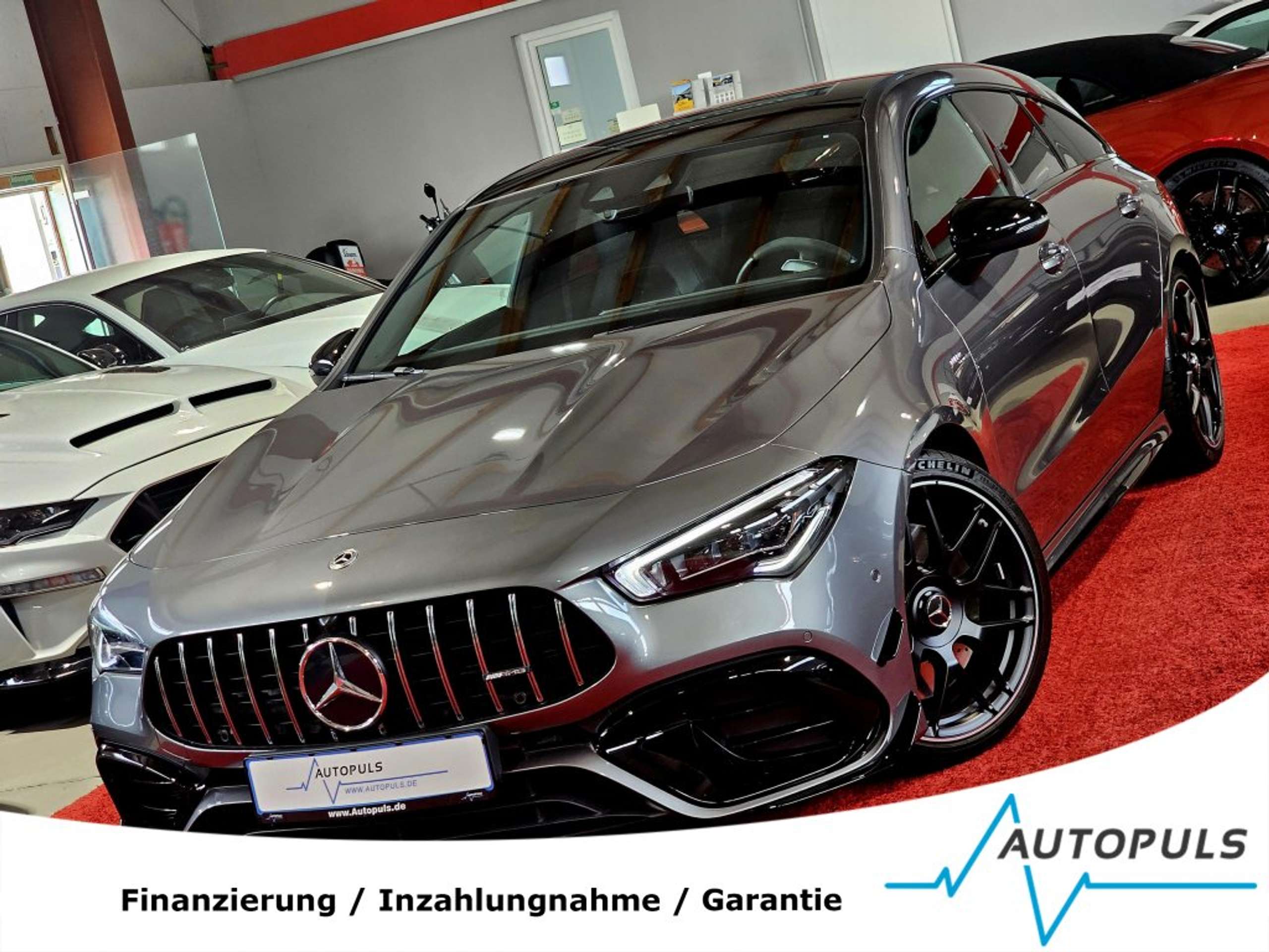 Mercedes-Benz CLA 45 AMG 2021