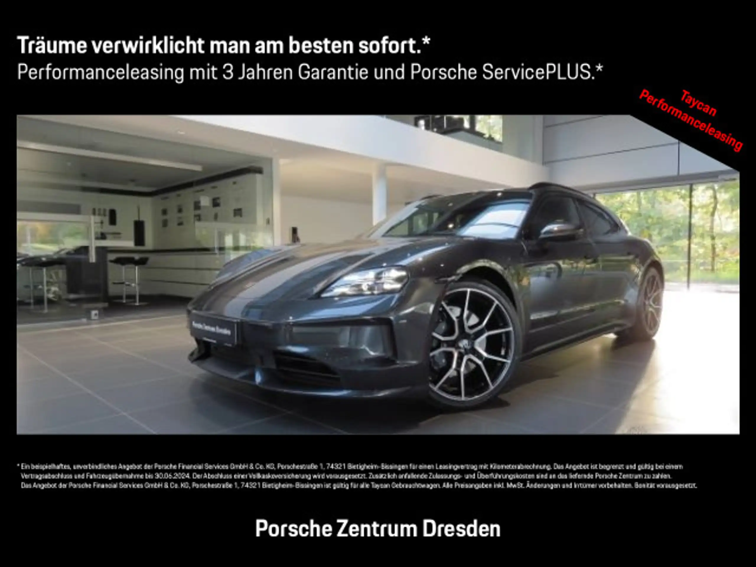 Porsche Taycan 2023