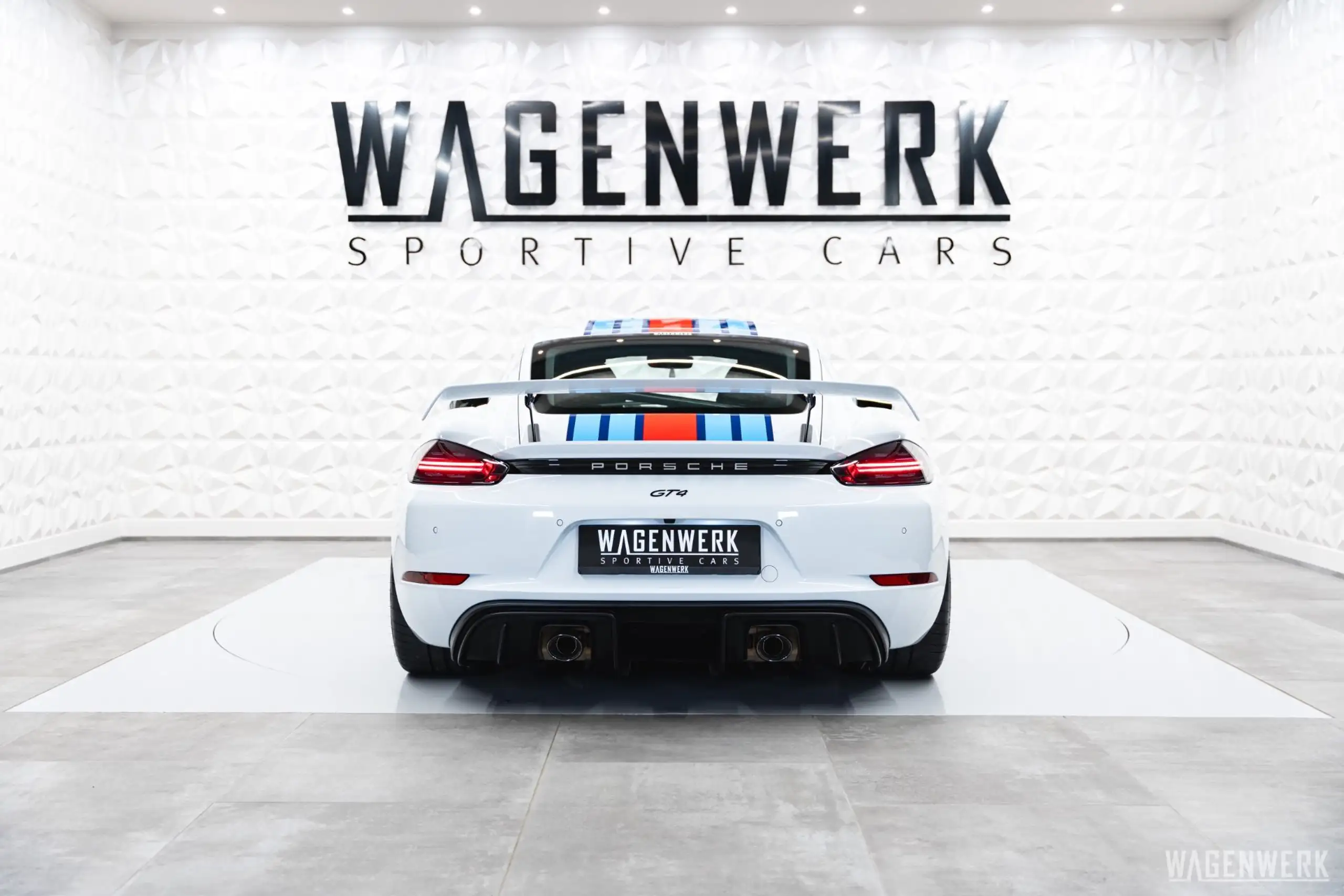 Porsche - Cayman