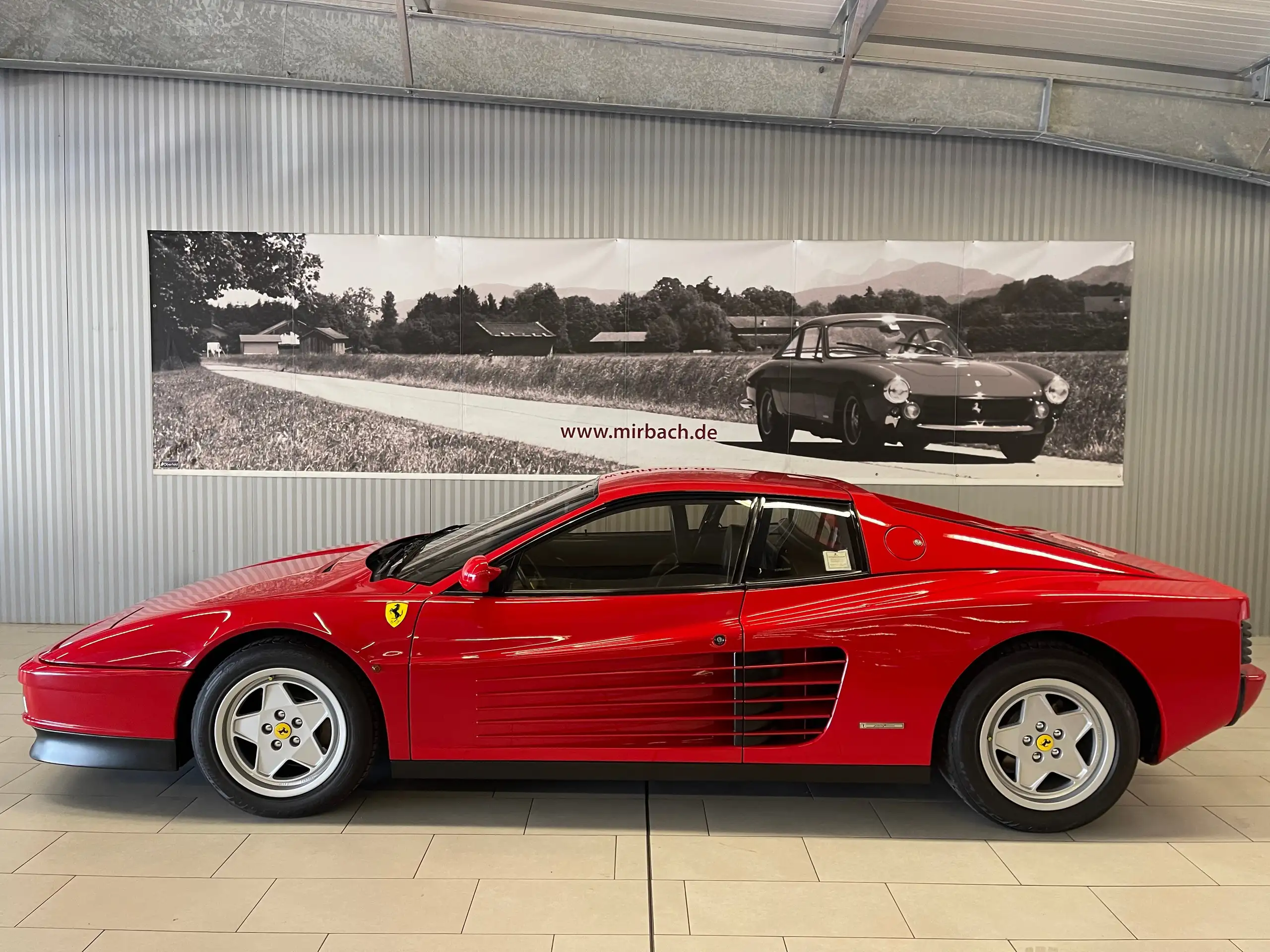 Ferrari Testarossa 1989