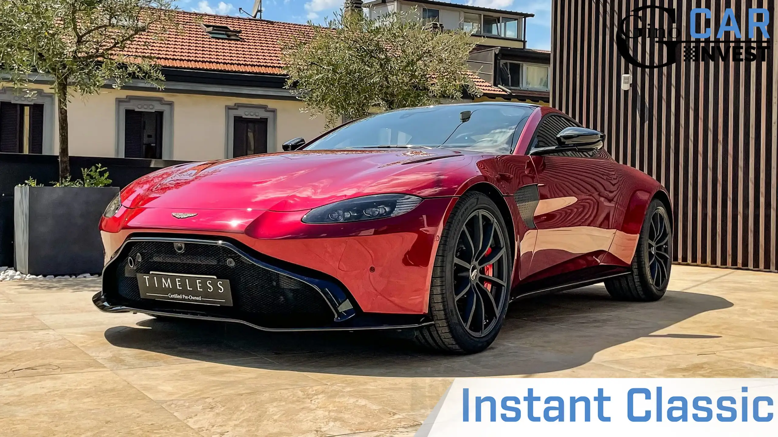 Aston Martin Vantage 2019