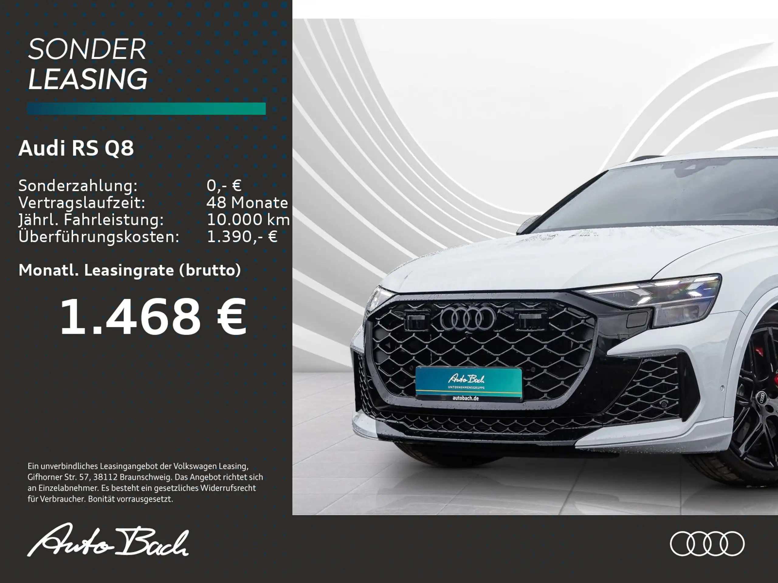 Audi RS Q8 2024