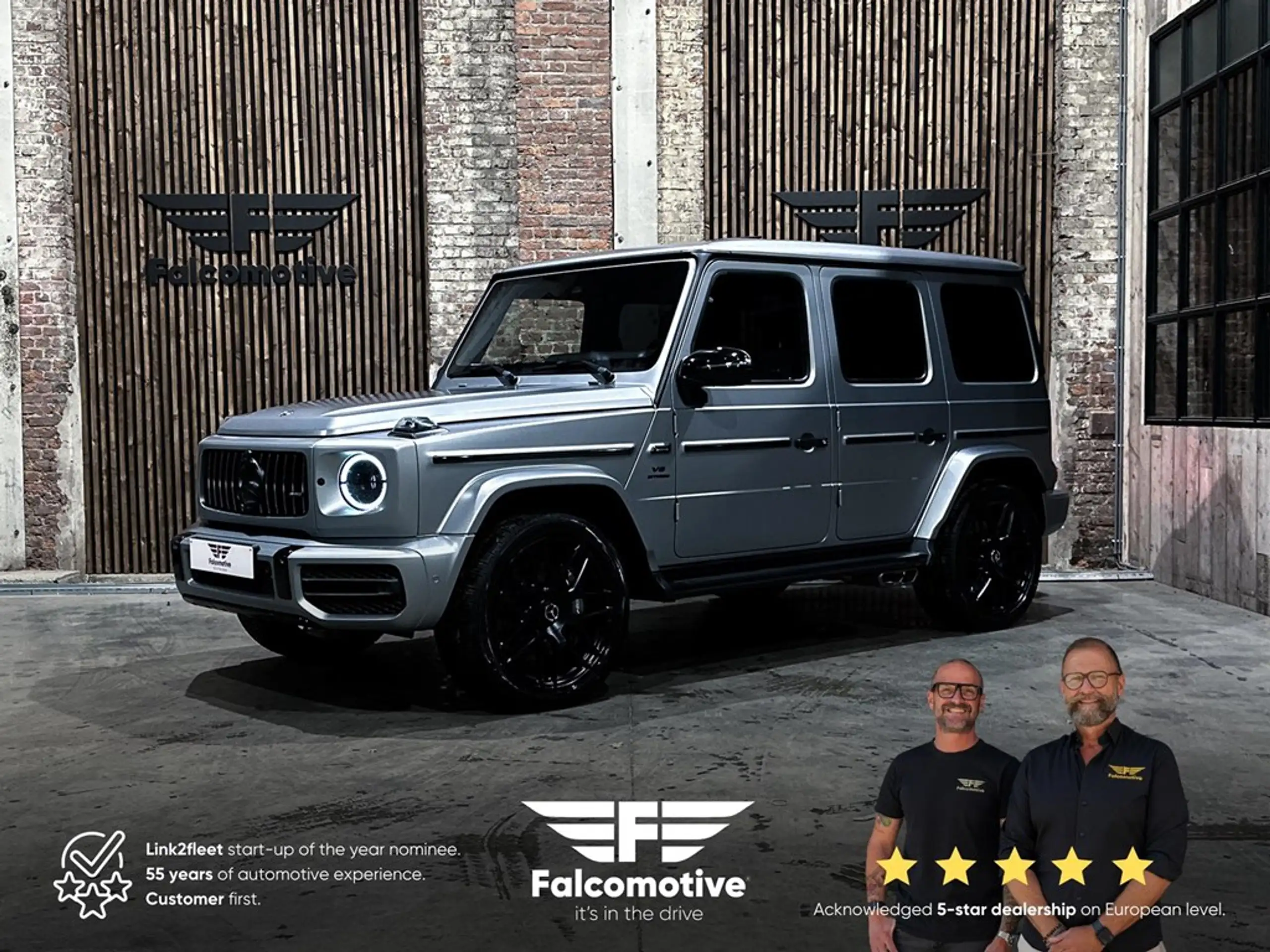 Mercedes-Benz - G 63 AMG