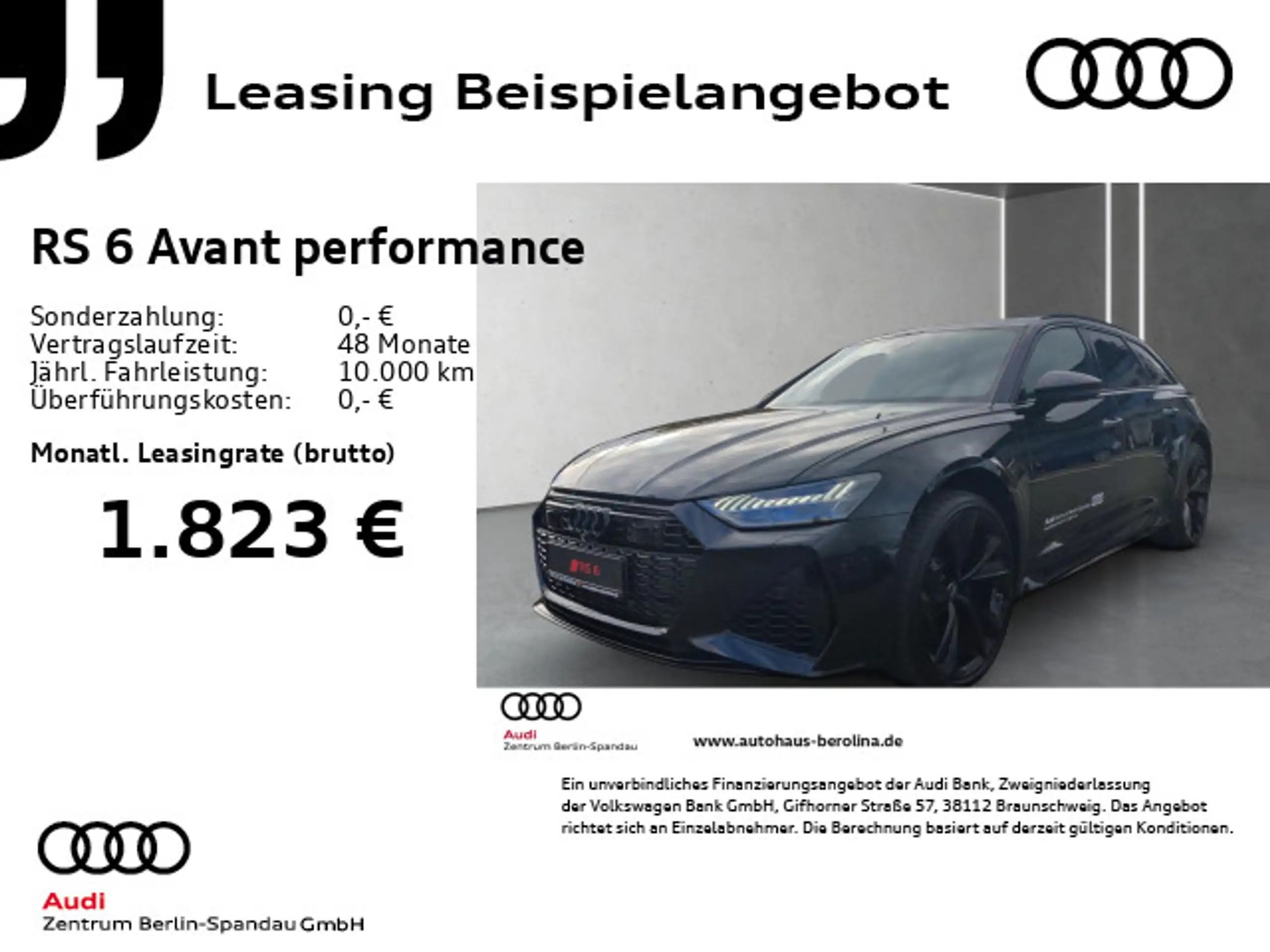 Audi - RS6