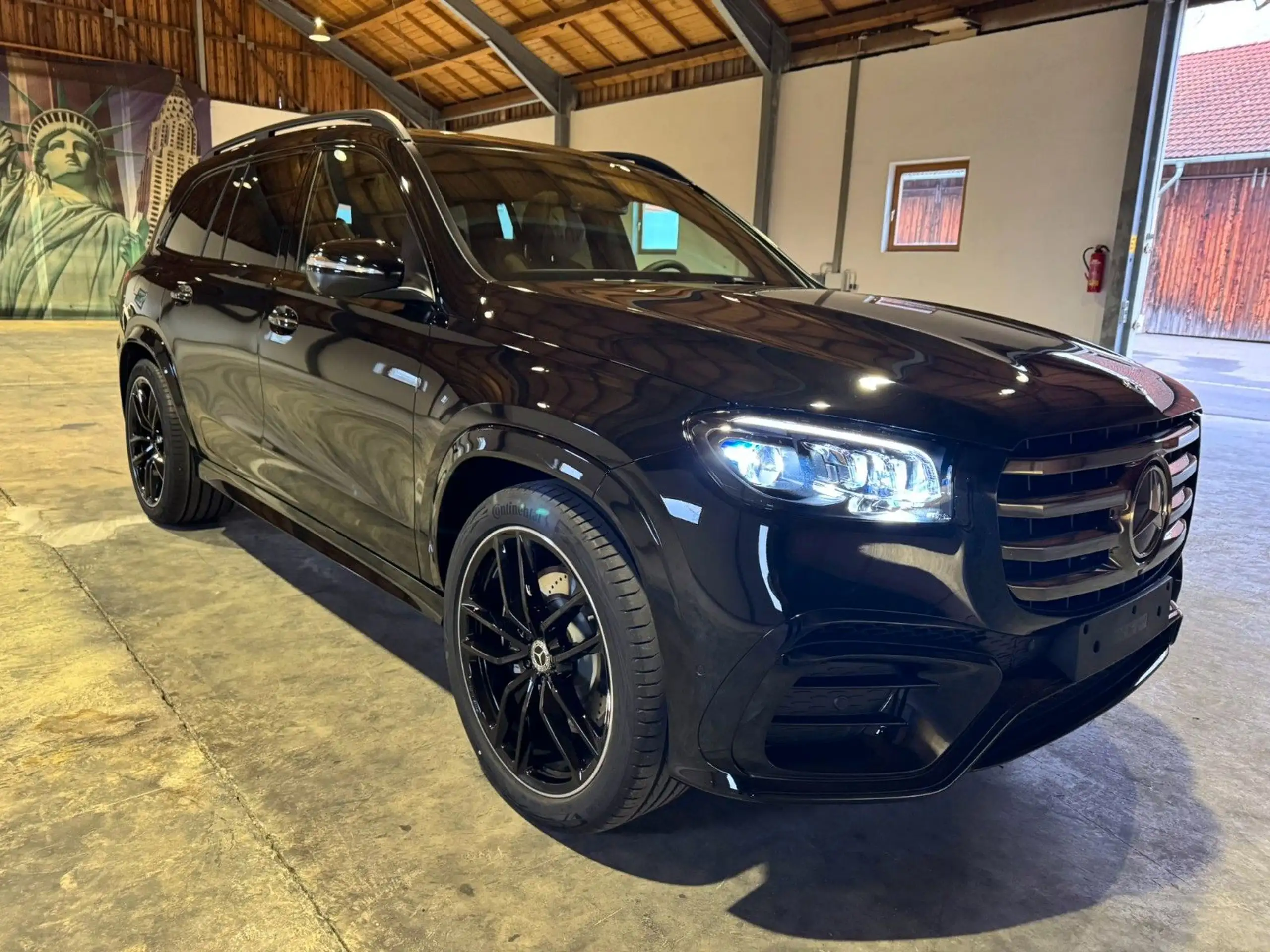 Mercedes-Benz GLS 450 2022