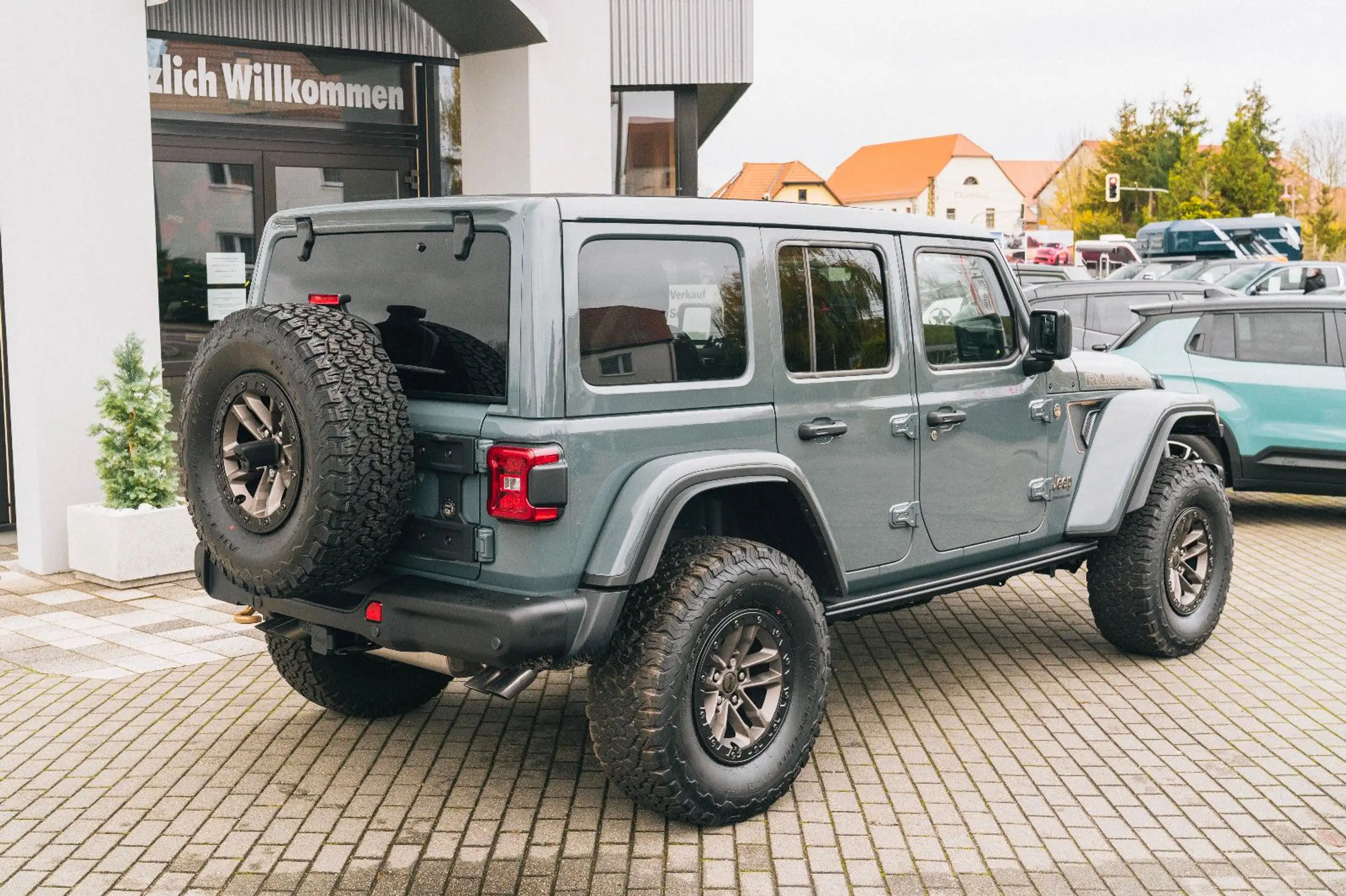 Jeep - Wrangler