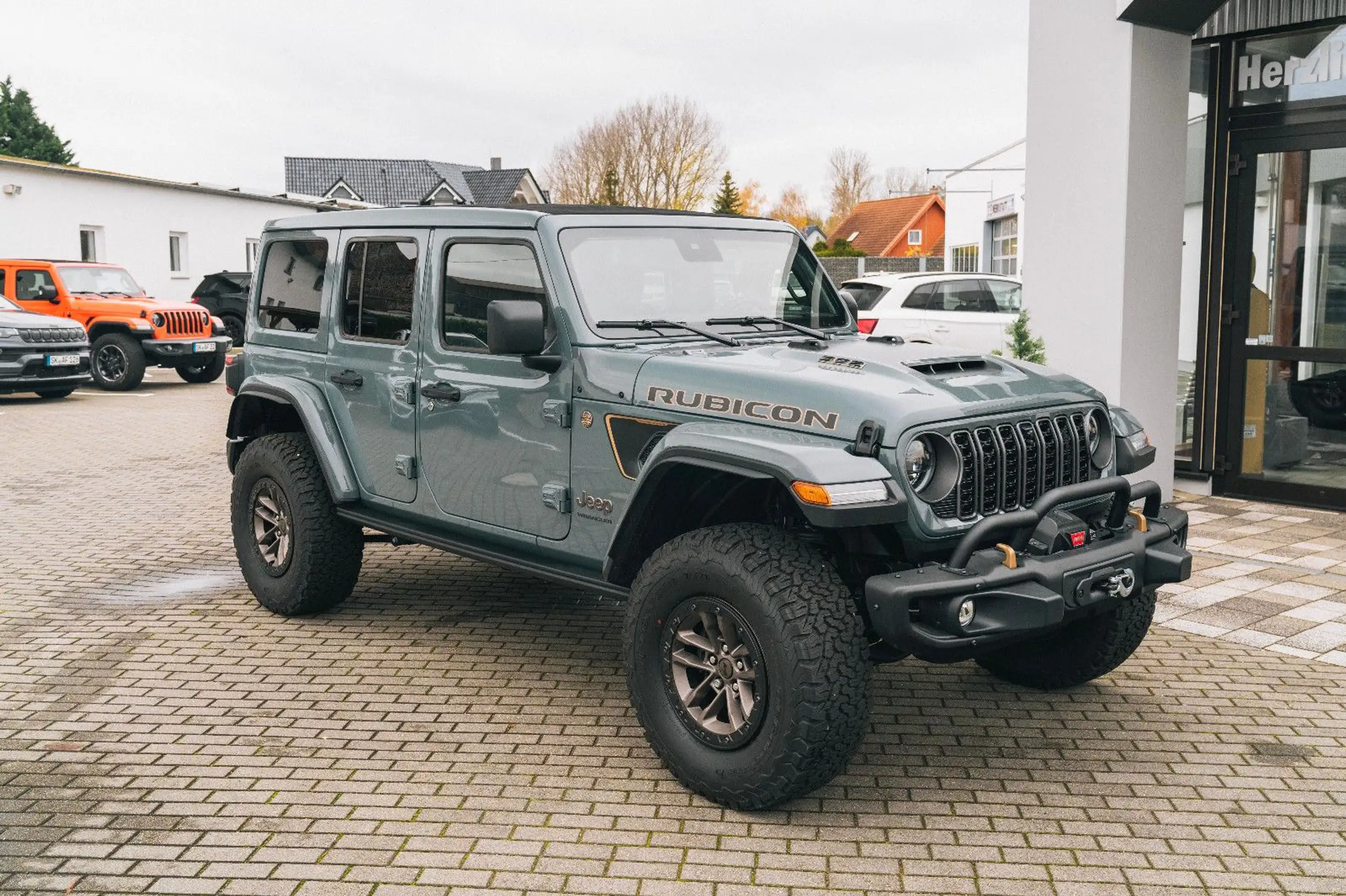 Jeep - Wrangler